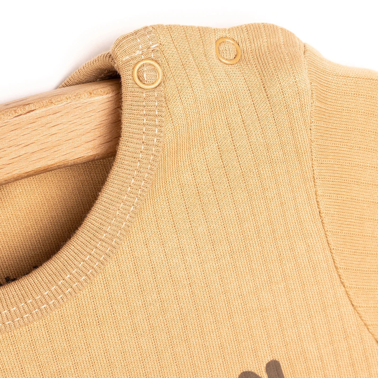 Bebbek Newborn Girl Short Overalls - Light Brown - ebebek - Black Friday