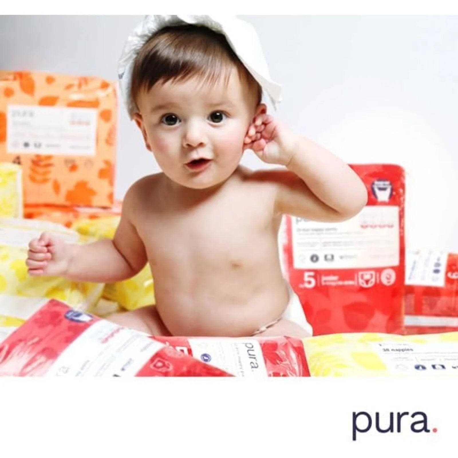 Pura Eco Nappy Pants Size 7 - 16 nappies - ebebek - Black Friday