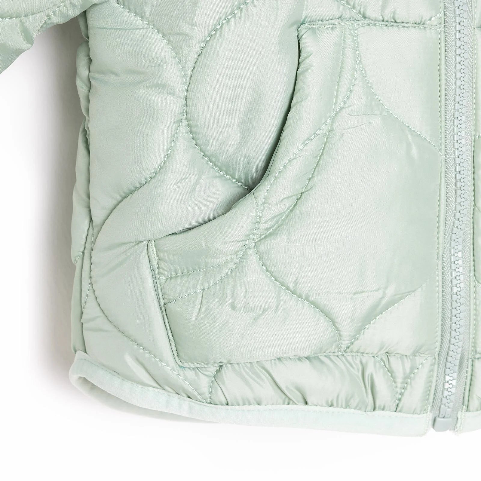 Midimod Basic Girl Quilted Coat - Multicolour - ebebek - Black Friday