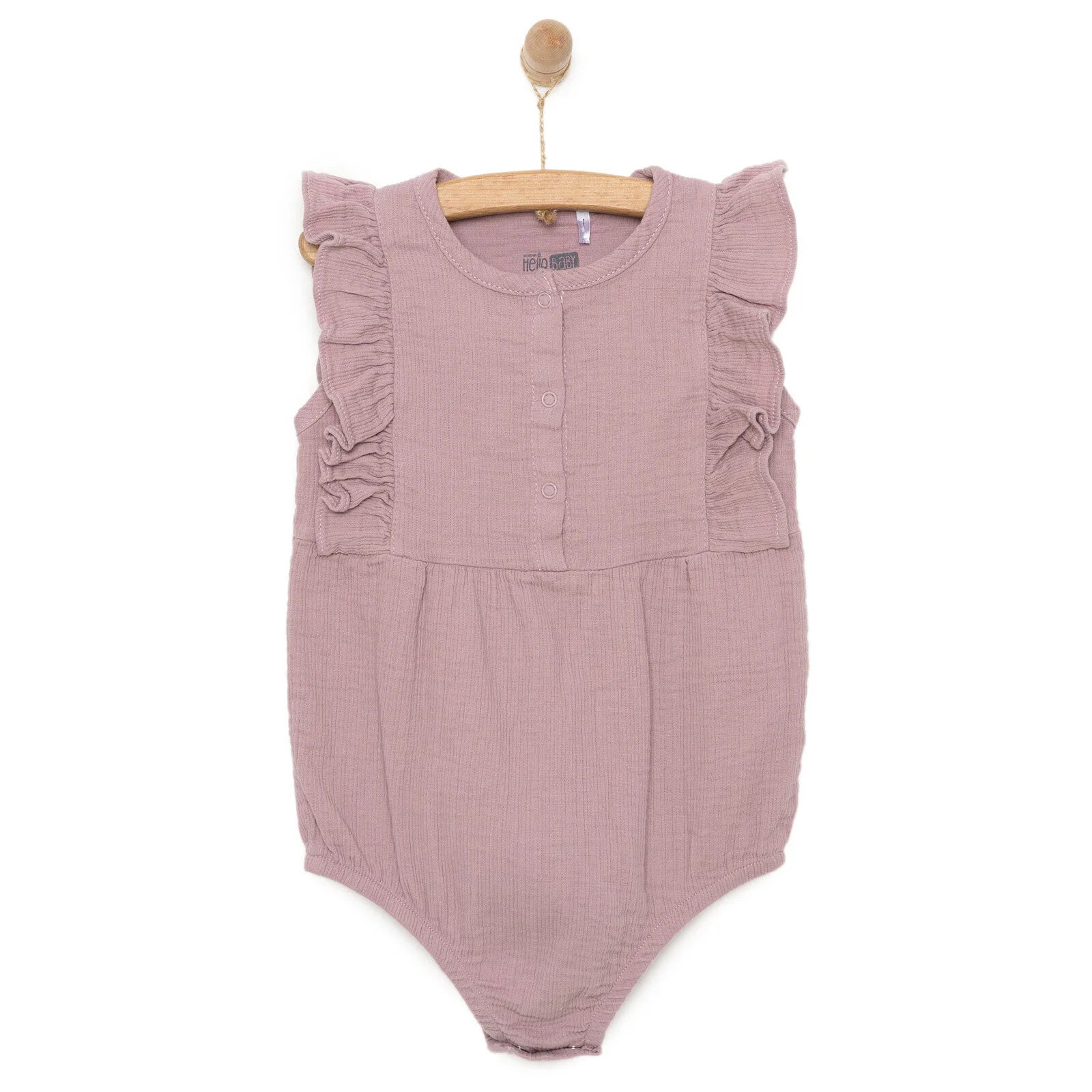 HelloBaby Baby Girl Athele Bodysuit - Purple - ebebek - Black Friday