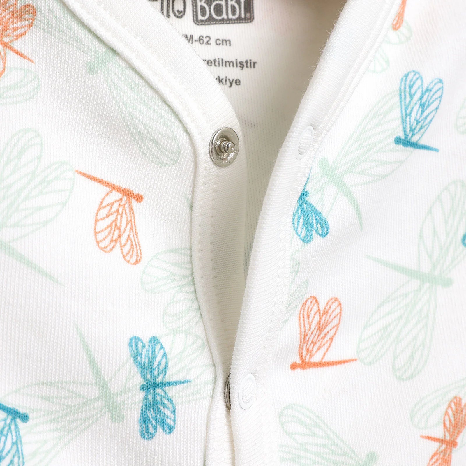 HelloBaby Footed Jumpsuit with Hat - Green - ebebek - Black Friday