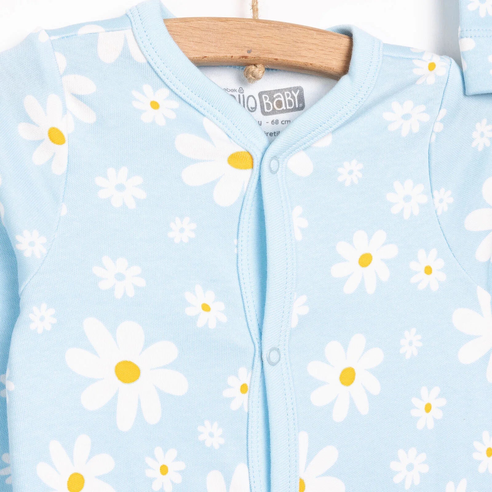 HelloBaby Girl Jumpsuit - Hat - Blue - ebebek - Black Friday