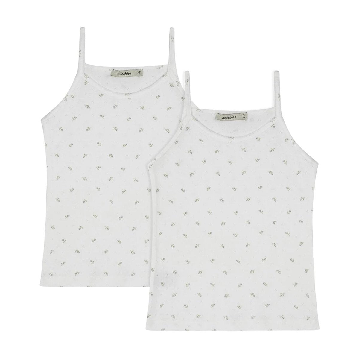 Antebies Petit Flowers Jacquard Camisole Set - ebebek - Black Friday