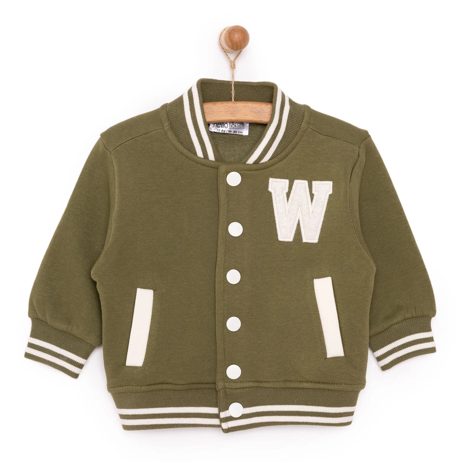 HelloBaby Baby Boy Coat - Khaki - ebebek - Black Friday