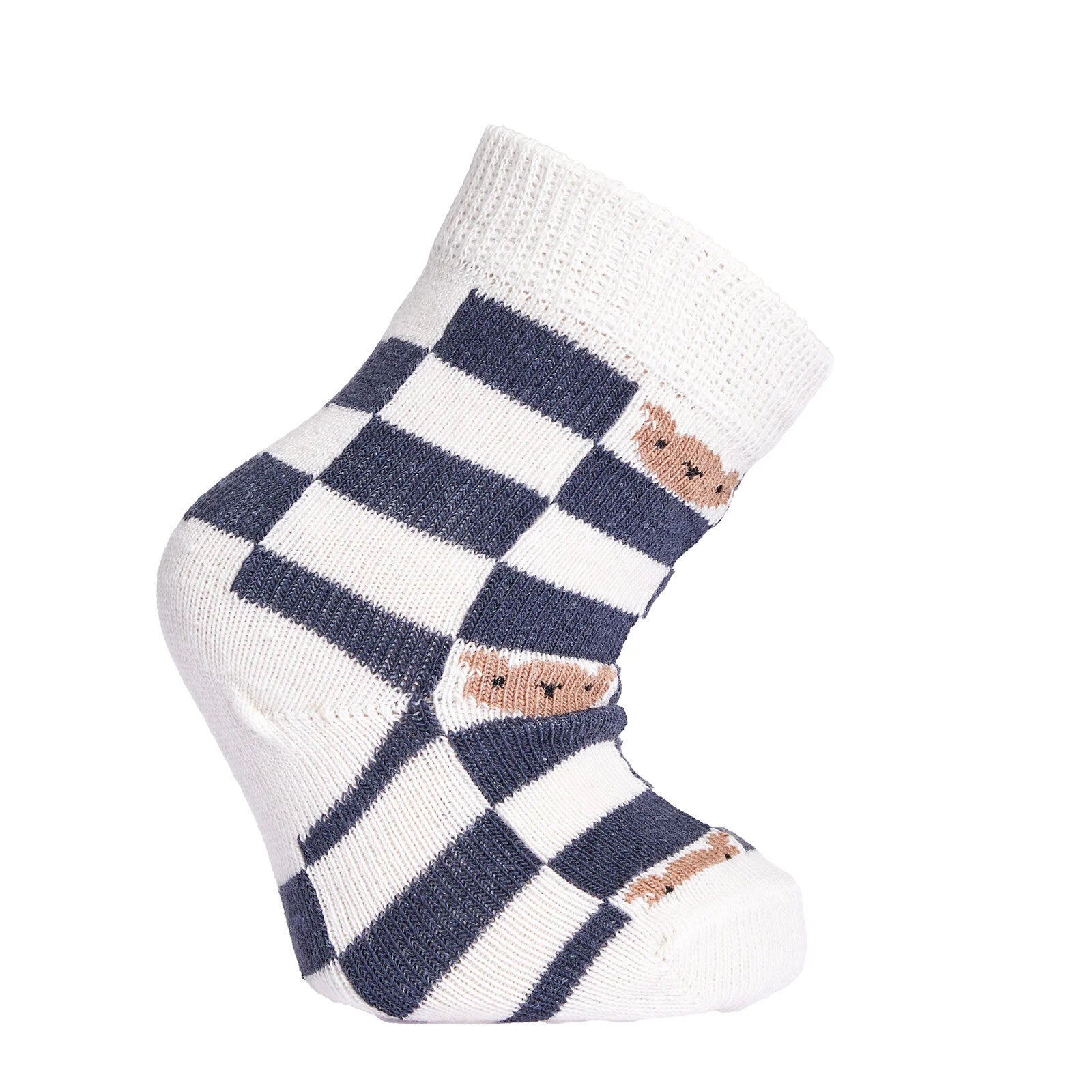 HelloBaby Baby Boy Pack of 3 Socks - Grey - ebebek - Black Friday