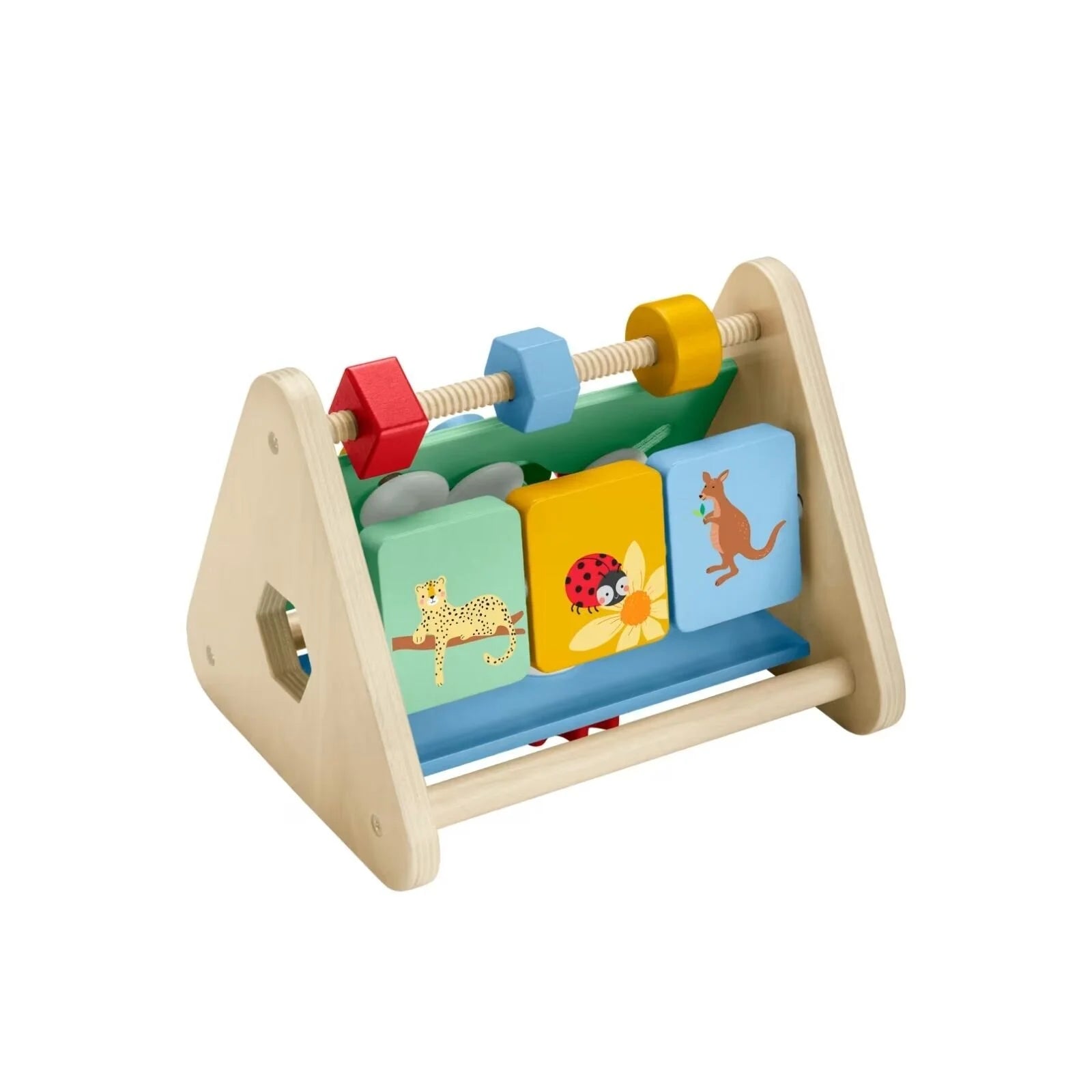 Fisher - Price Wooden Activity Triangle - ebebek - Black Friday