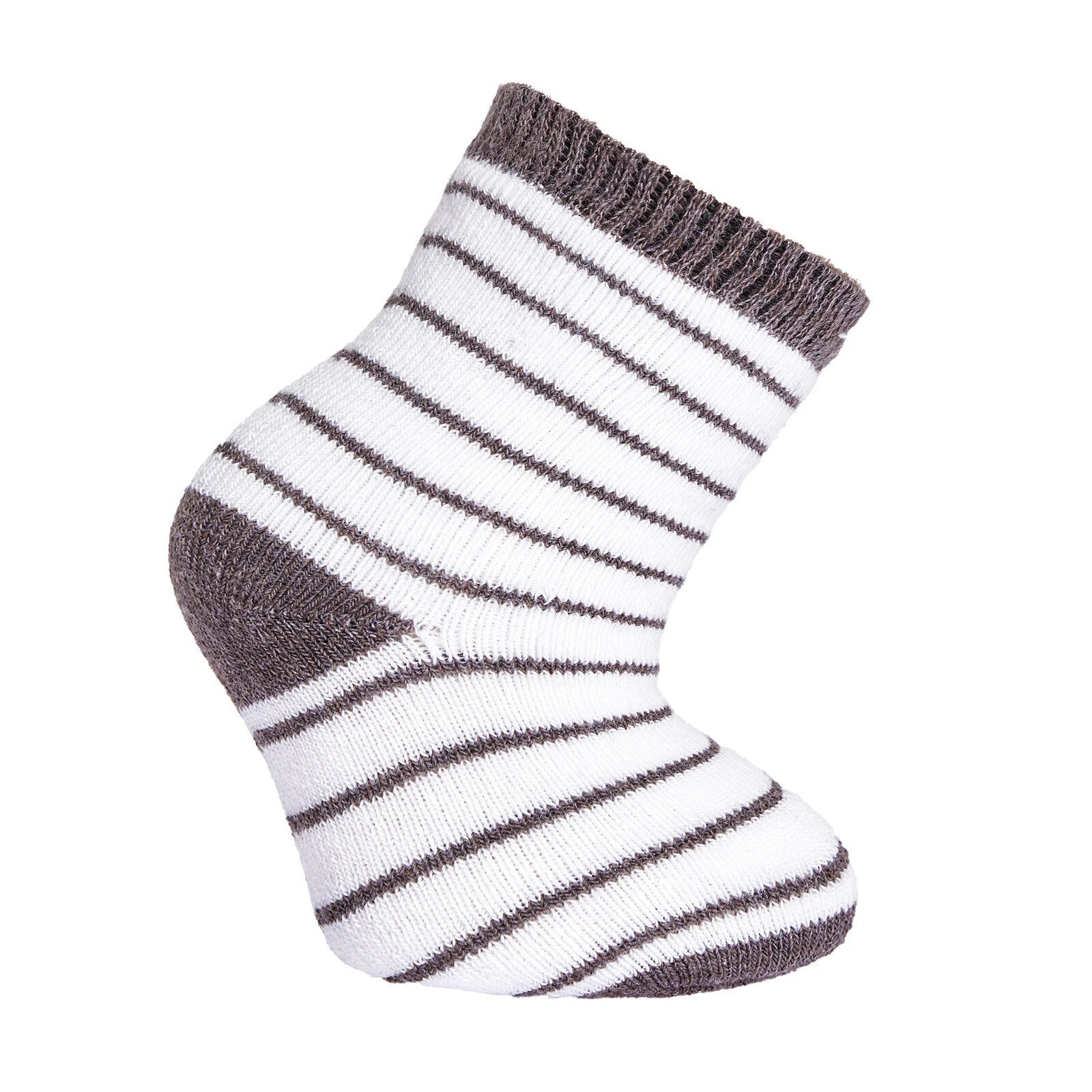 HelloBaby Boy Chenille Socks 3 Pack - Brown - ebebek - Black Friday