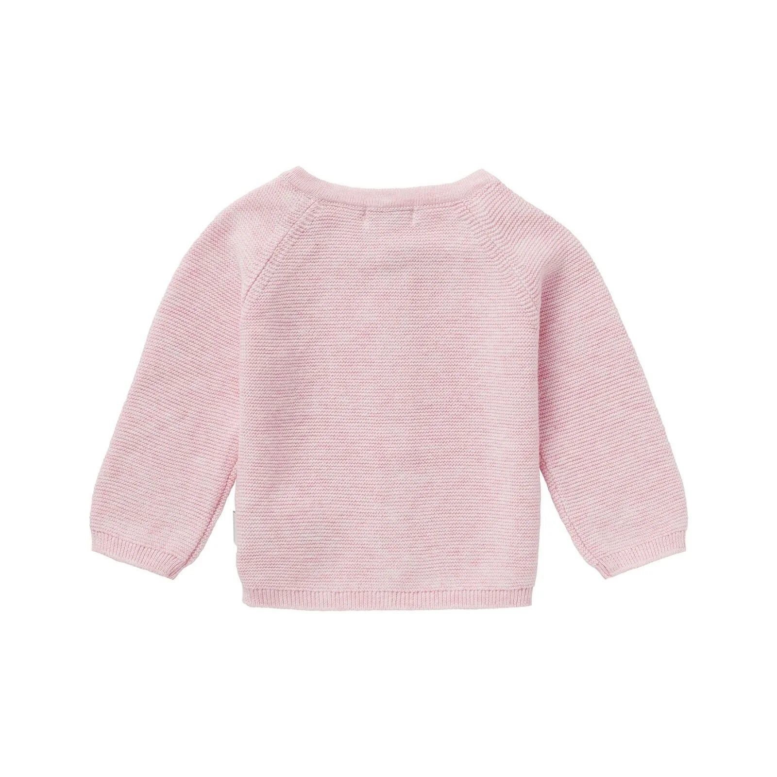 Noppies U Cardigan knit Naga - Light Rose Melange - ebebek - Black Friday