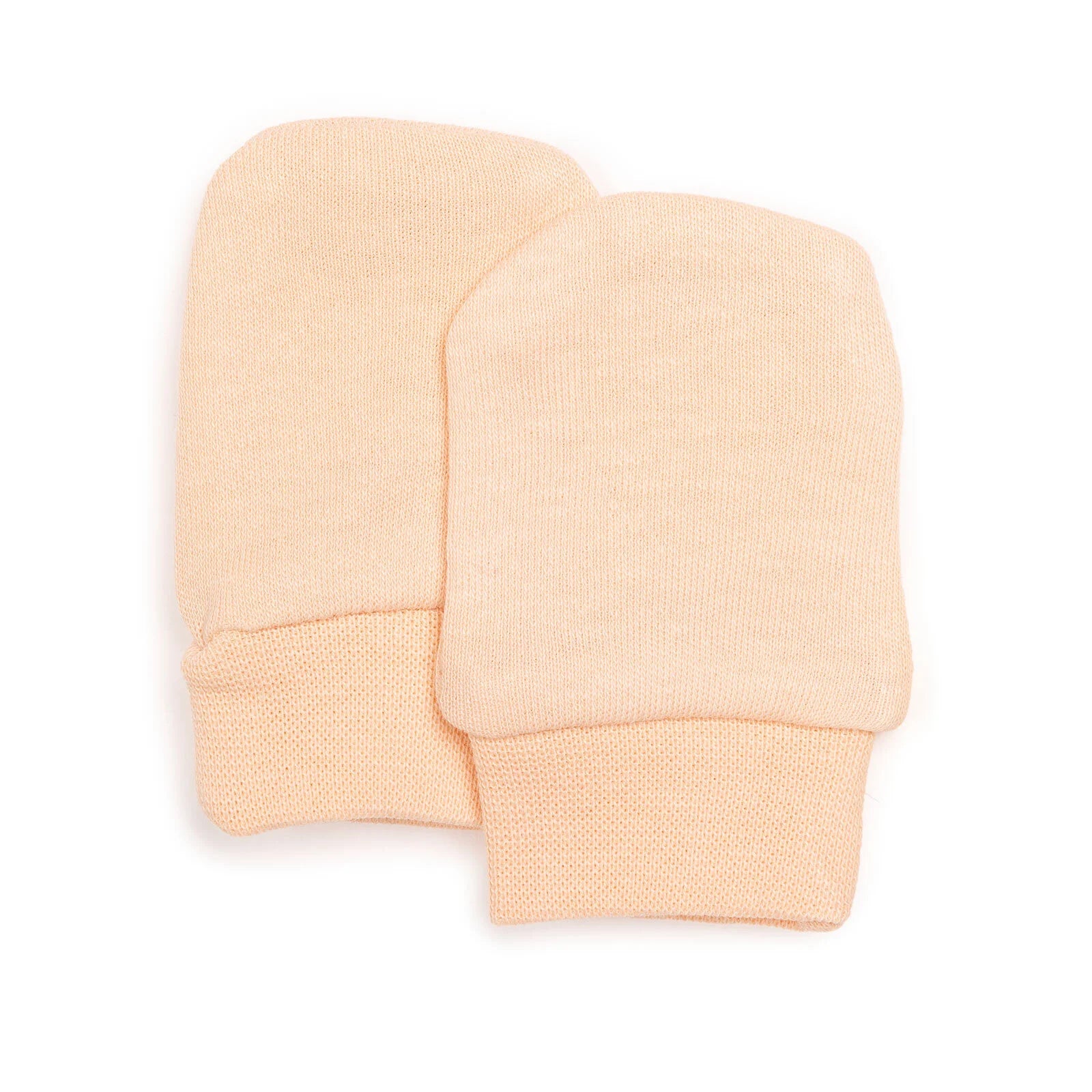 Bebetto Organic Colorful Birds Girl Mitten - Salmon - ebebek - Black Friday