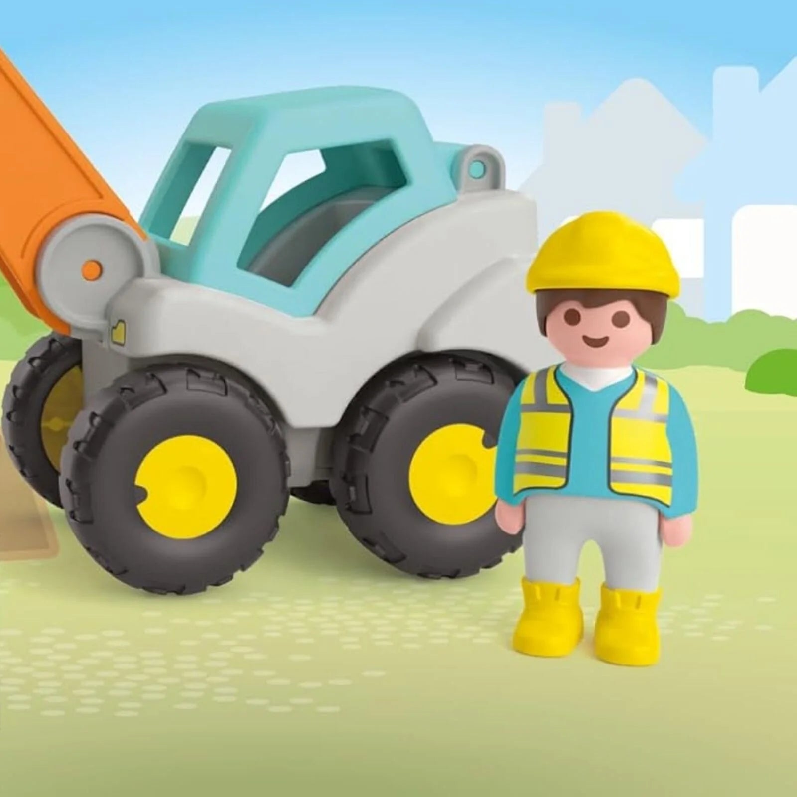 Playmobil Junior 71684 Shovel Excavator - ebebek - Black Friday