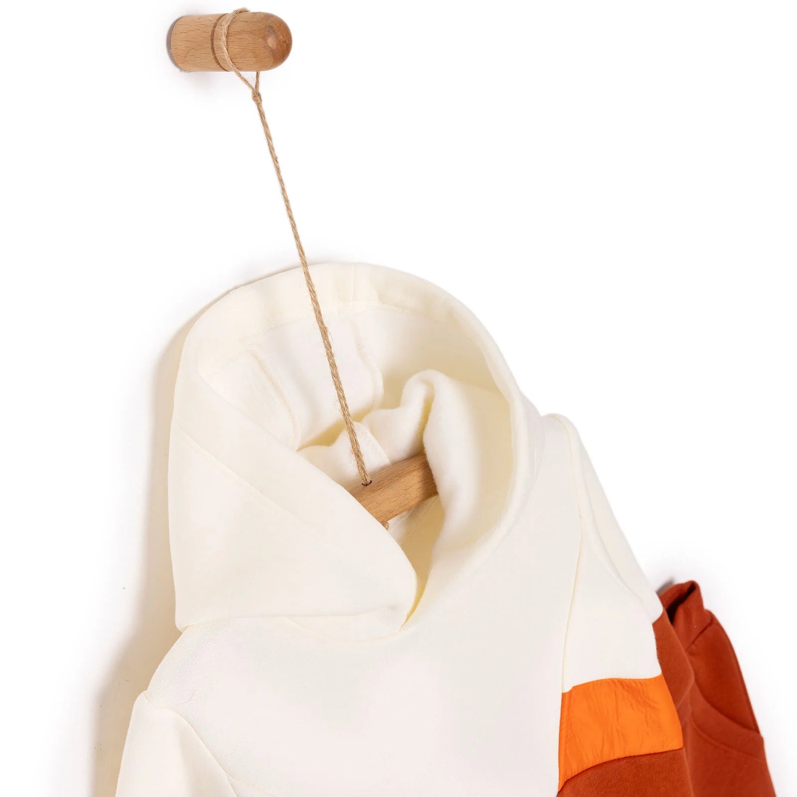 HelloBaby Forest Camp Boy Jogging Set - Ecru - ebebek - Black Friday