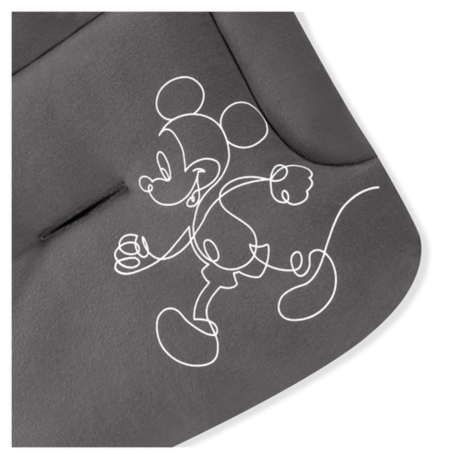 Hauck Disney Pushchair Seat Liner - Mickey Mouse Black - ebebek - Black Friday