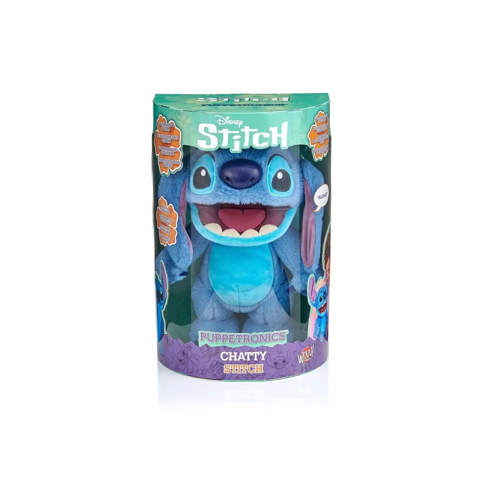 Disney Stitch Chatty Deluxe Puppetronic - ebebek - Black Friday