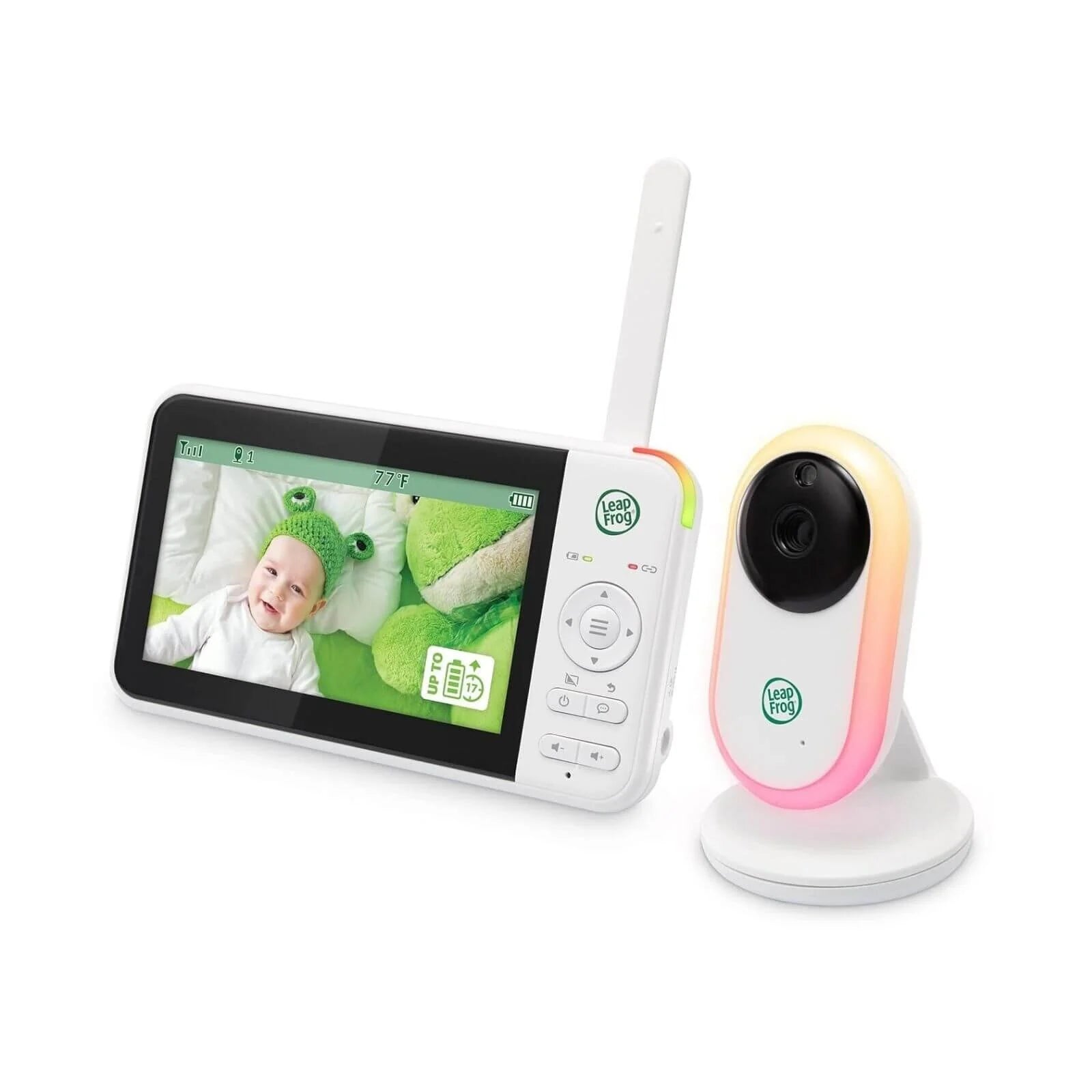 LeapFrog 5" Night Light Video Monitor - ebebek - Black Friday