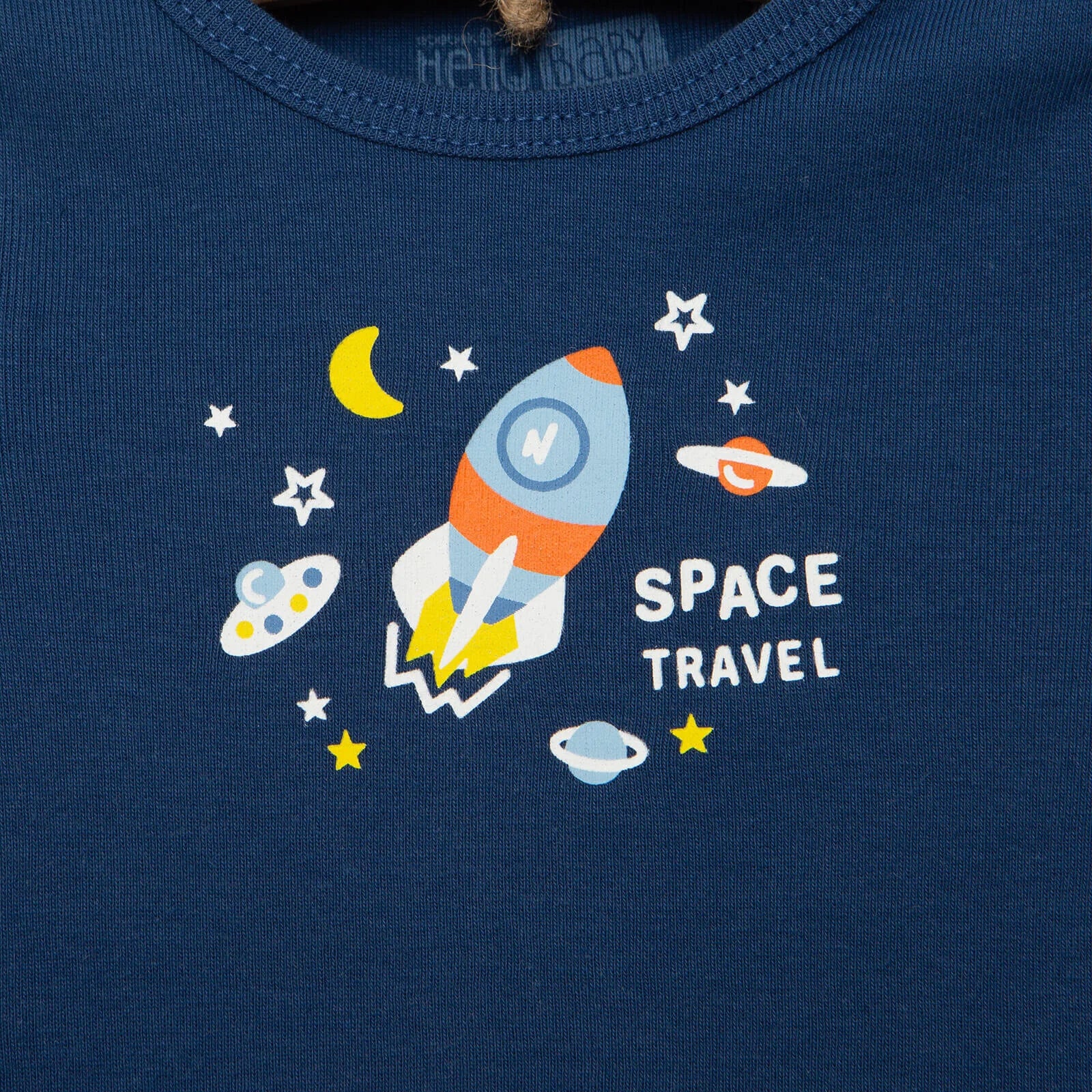 HelloBaby Baby Boy Long Sleeve Bodysuit - Navy Blue - ebebek - Black Friday