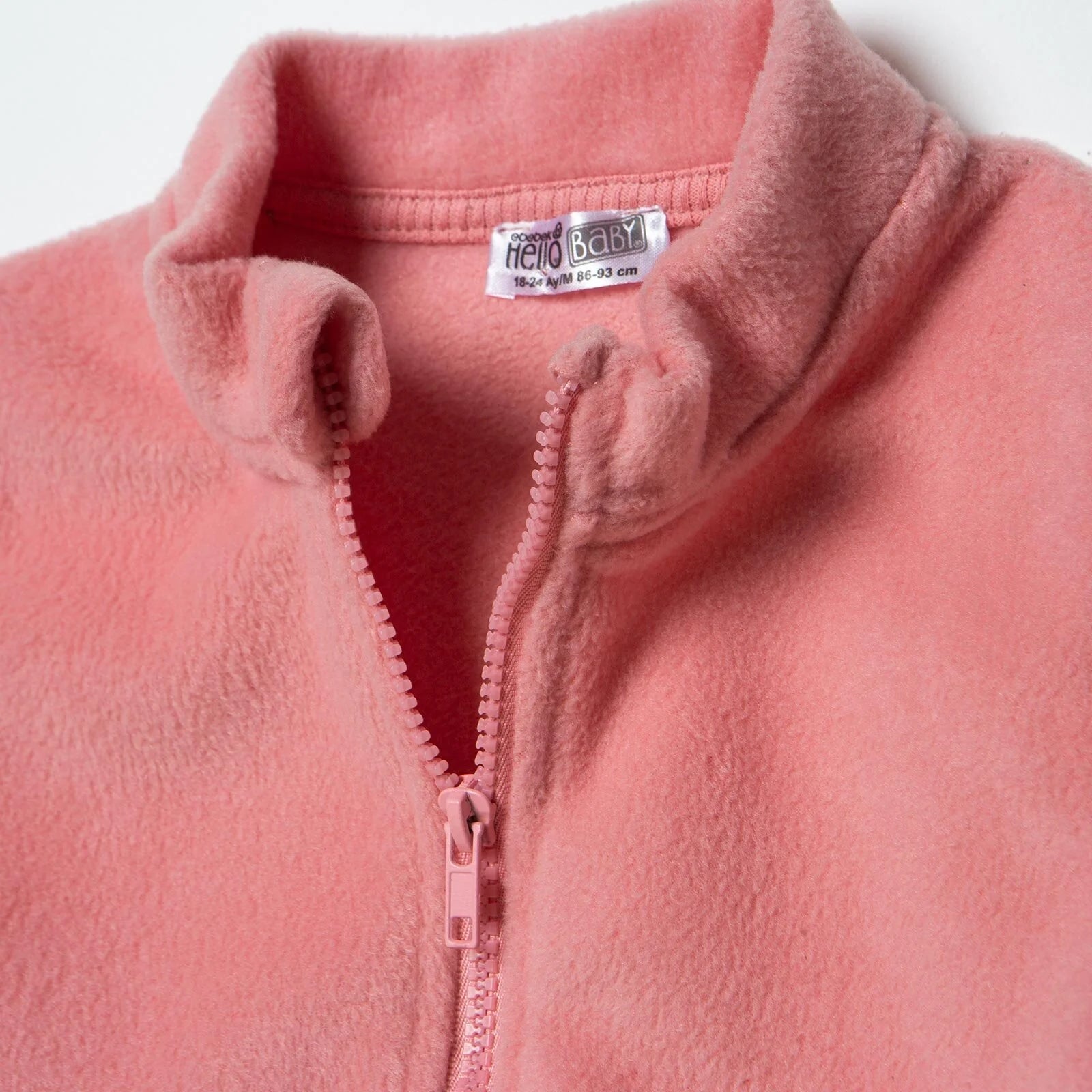 HelloBaby Polar Vest - Light Rose - ebebek - Black Friday