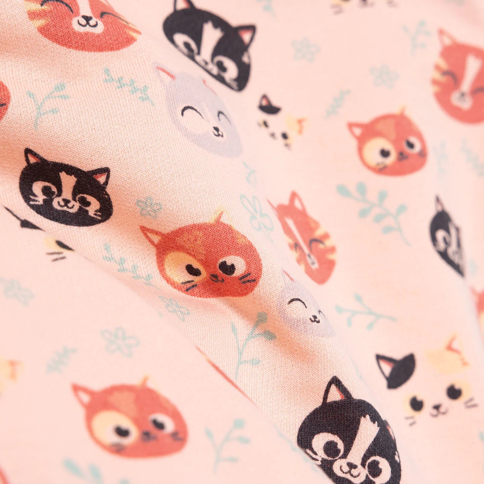 HelloBaby Basic Cat Sweatshirt - Printed - ebebek - Black Friday