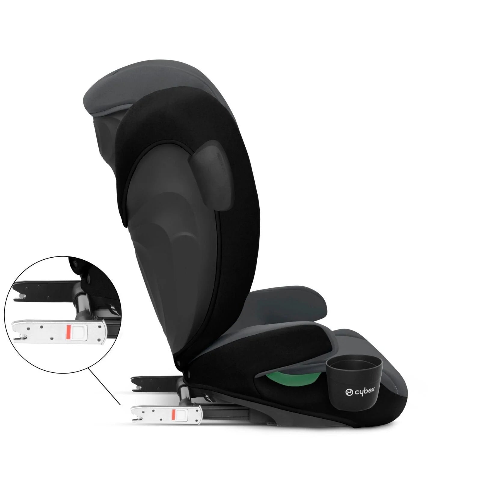 Cybex Solution B4 i - Fix Group 2/3 Car Seat (4 Years to 12 Years) - Steel Grey - ebebek - Black Friday