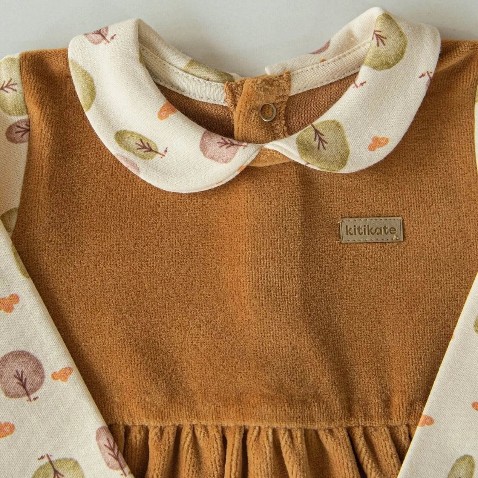 Kitikate Organic Wilma Dress - Mustard - ebebek - Black Friday