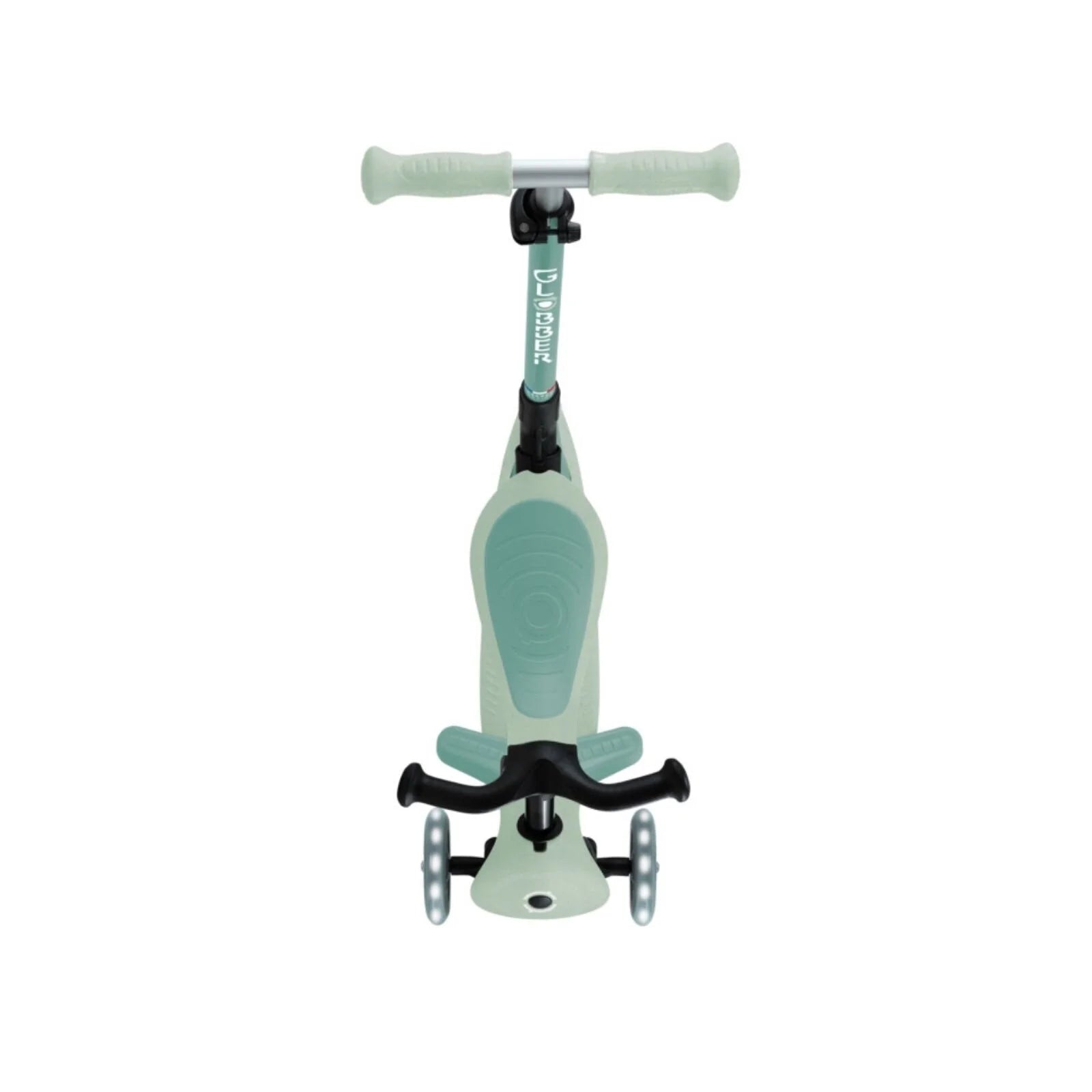 Globber Go Up Active Lights Eco Scooter - Pistachio - Globber - ebebek