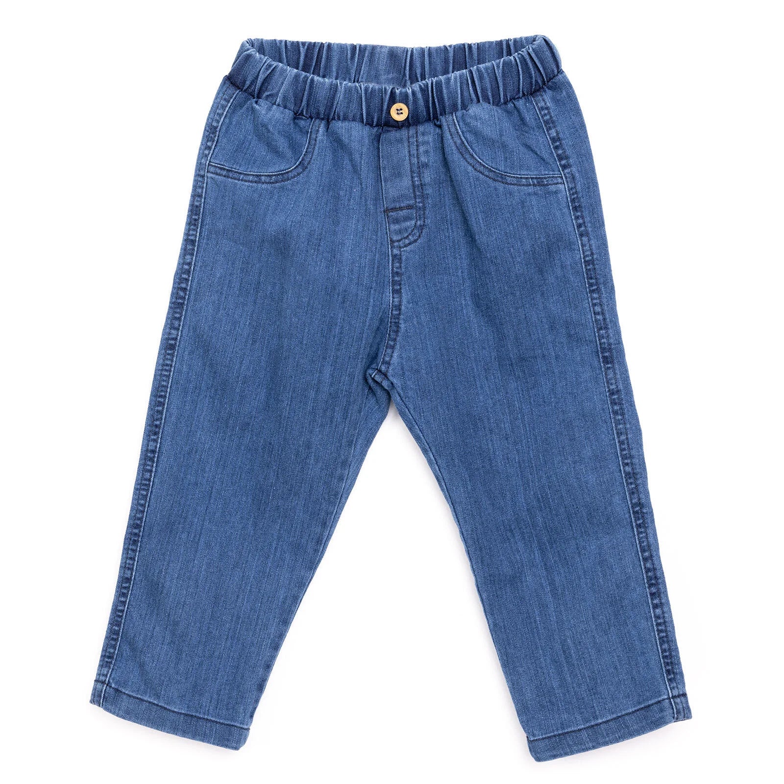 HelloBaby Little Sailor Boy Denim Pants - Blue - ebebek - Black Friday