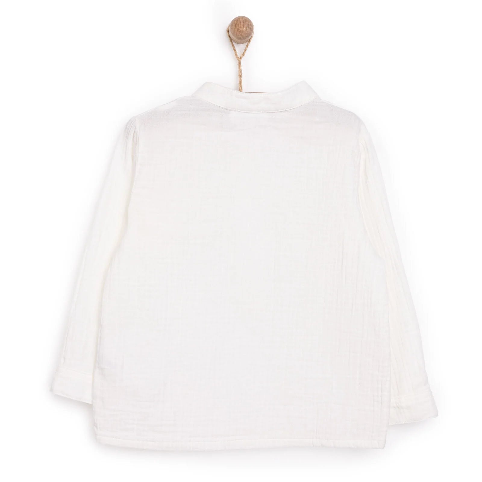 HelloBaby Little Sailor Boy Shirt - Ecru - ebebek - Black Friday