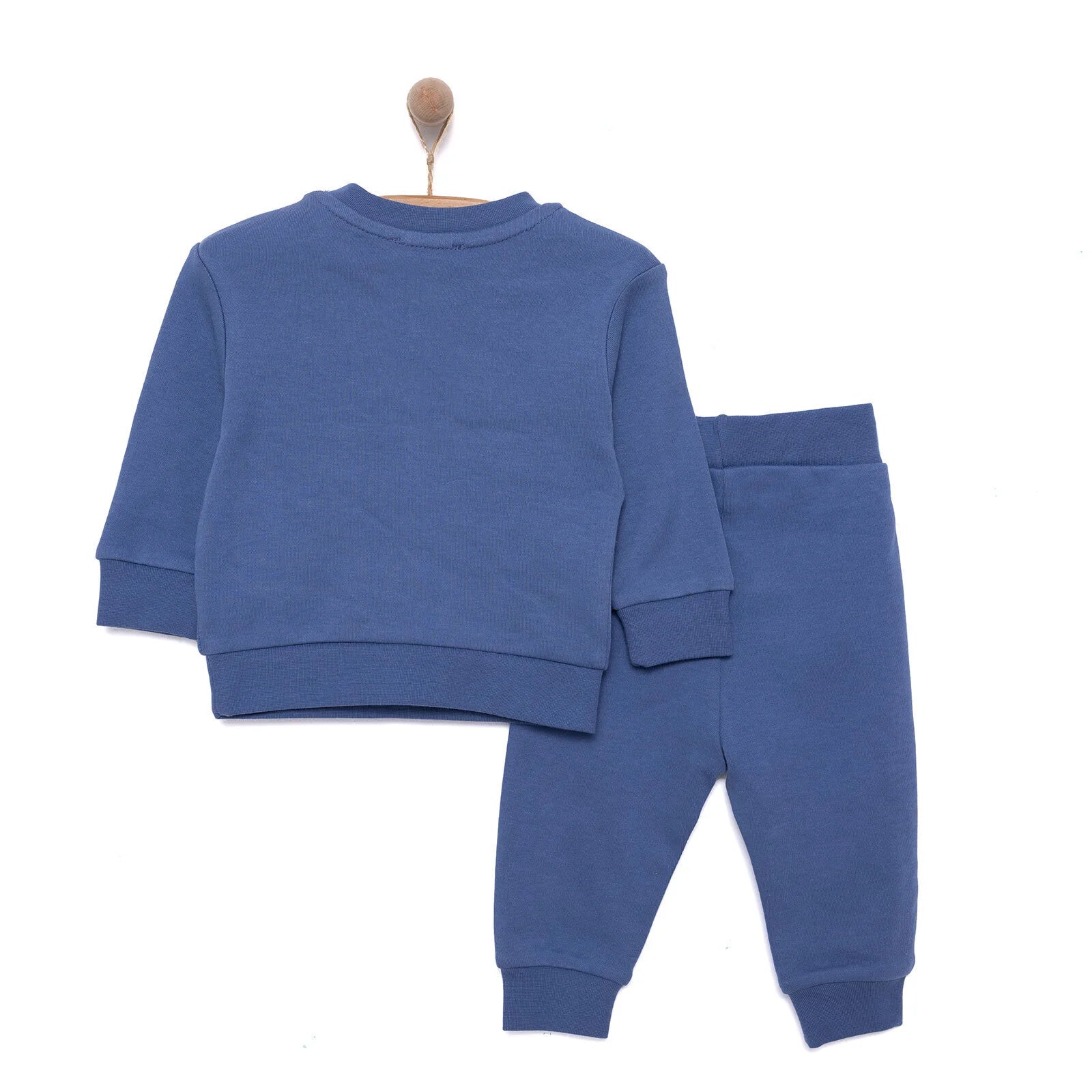 HelloBaby Basic Jumpsuit - Dark Blue - ebebek - Black Friday