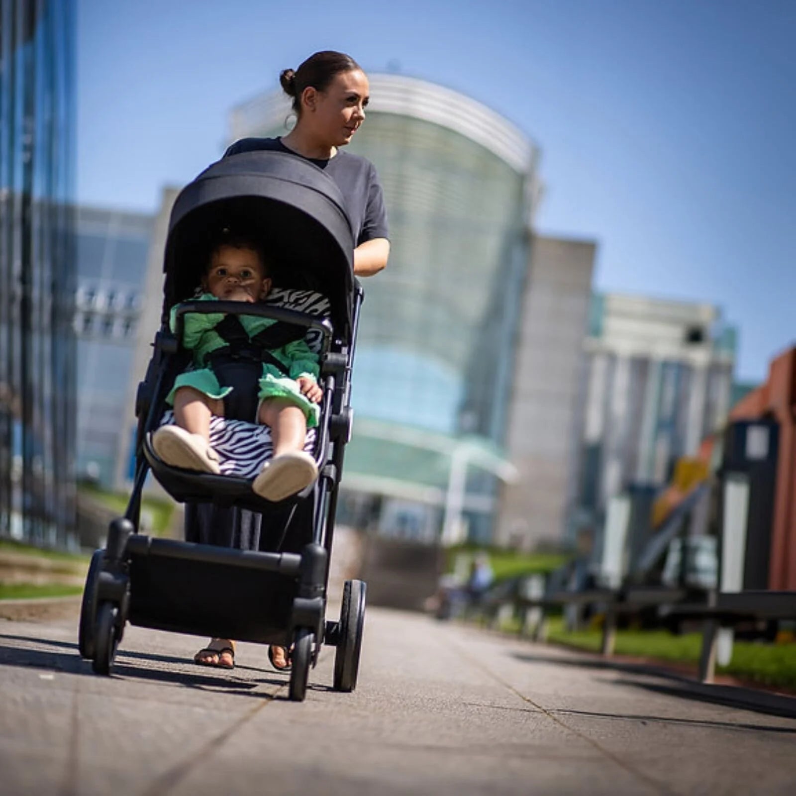 Red Kite Push Me Savanna i - Size 3 - in - 1 Travel System - Zebra - ebebek - Black Friday