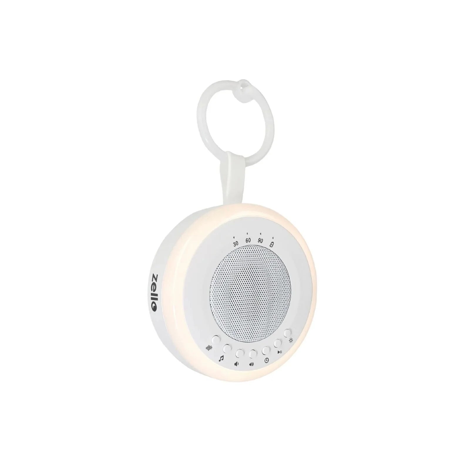 Zello Portable White Noise Machine & Nightlight Baby Sleep Aid - ebebek - Black Friday
