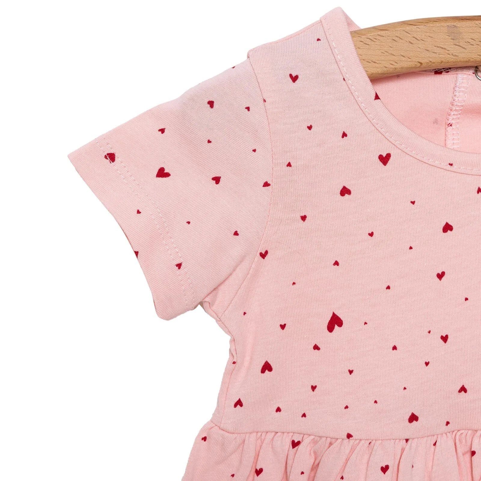 HelloBaby Newborn Girl Knitted Dress - Powder - ebebek - Black Friday