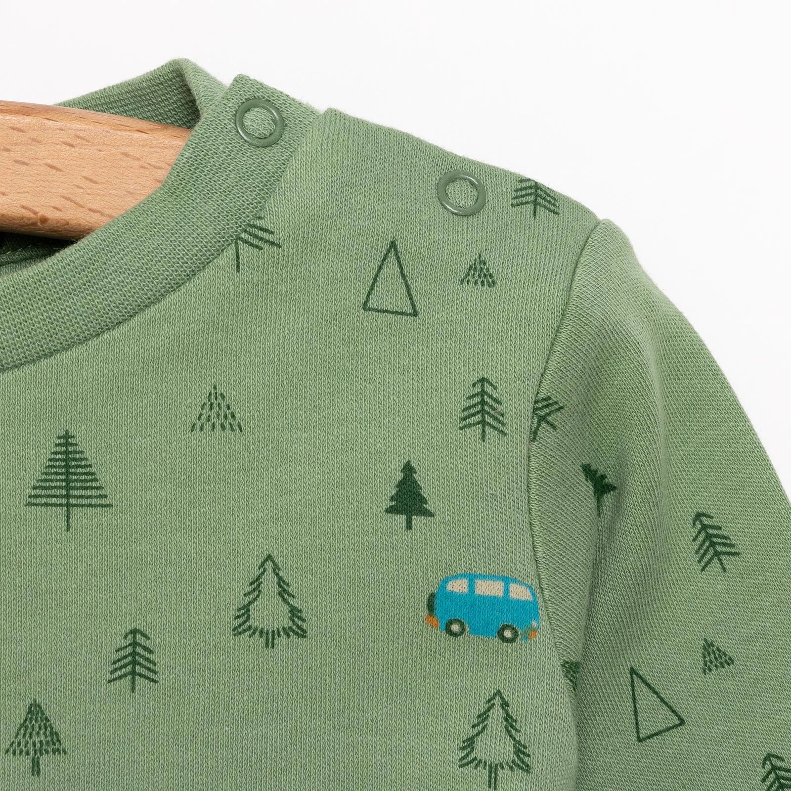 HelloBaby Basic Forest Printed Interlock T-Shirt - Printed - ebebek - Black Friday