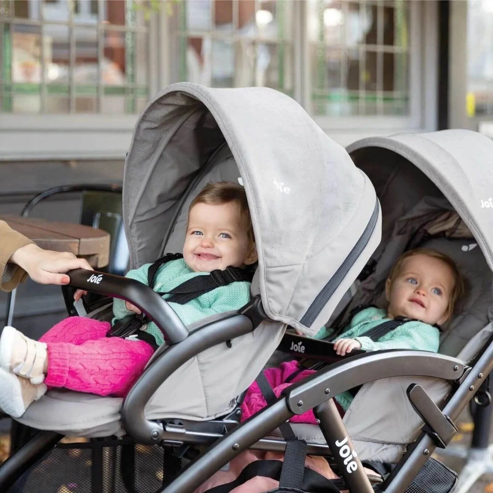 Joie EvaLite Duo Stroller - Pebble - ebebek - Black Friday