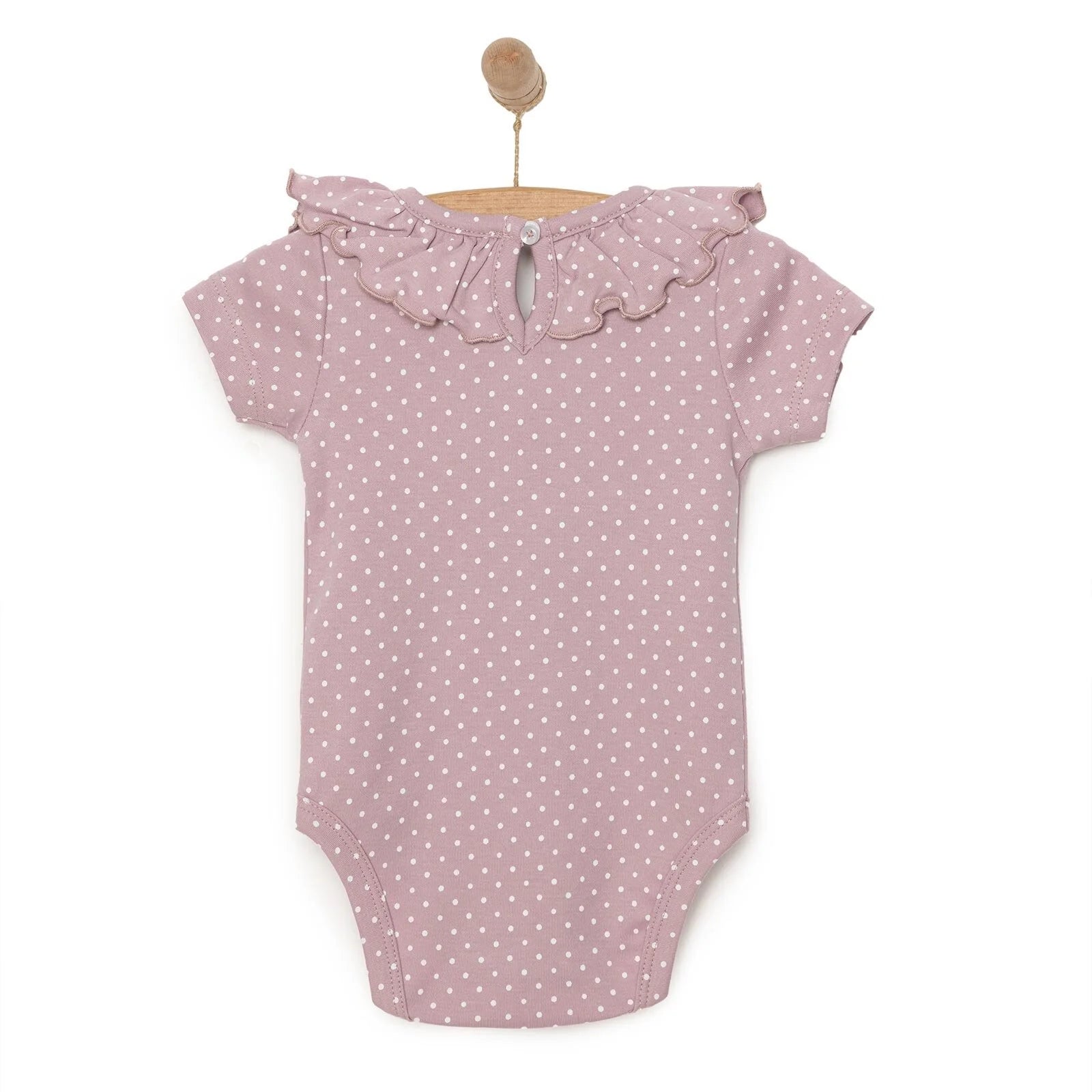 HelloBaby Baby Girl Short Sleeve Body - Pink - ebebek - Black Friday