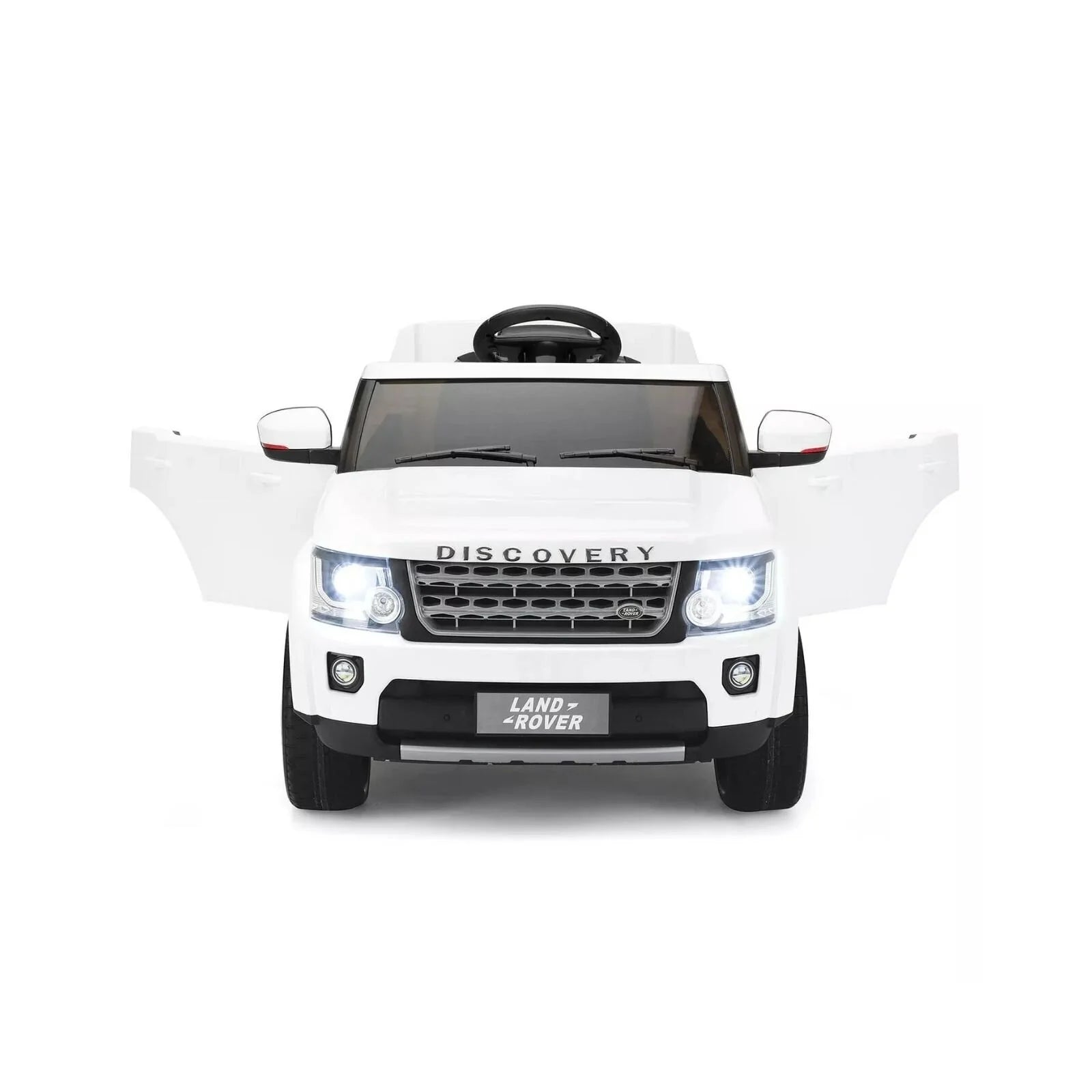 Xootz Landrover Discovery 12V Ride On Lithium - White - ebebek - Black Friday