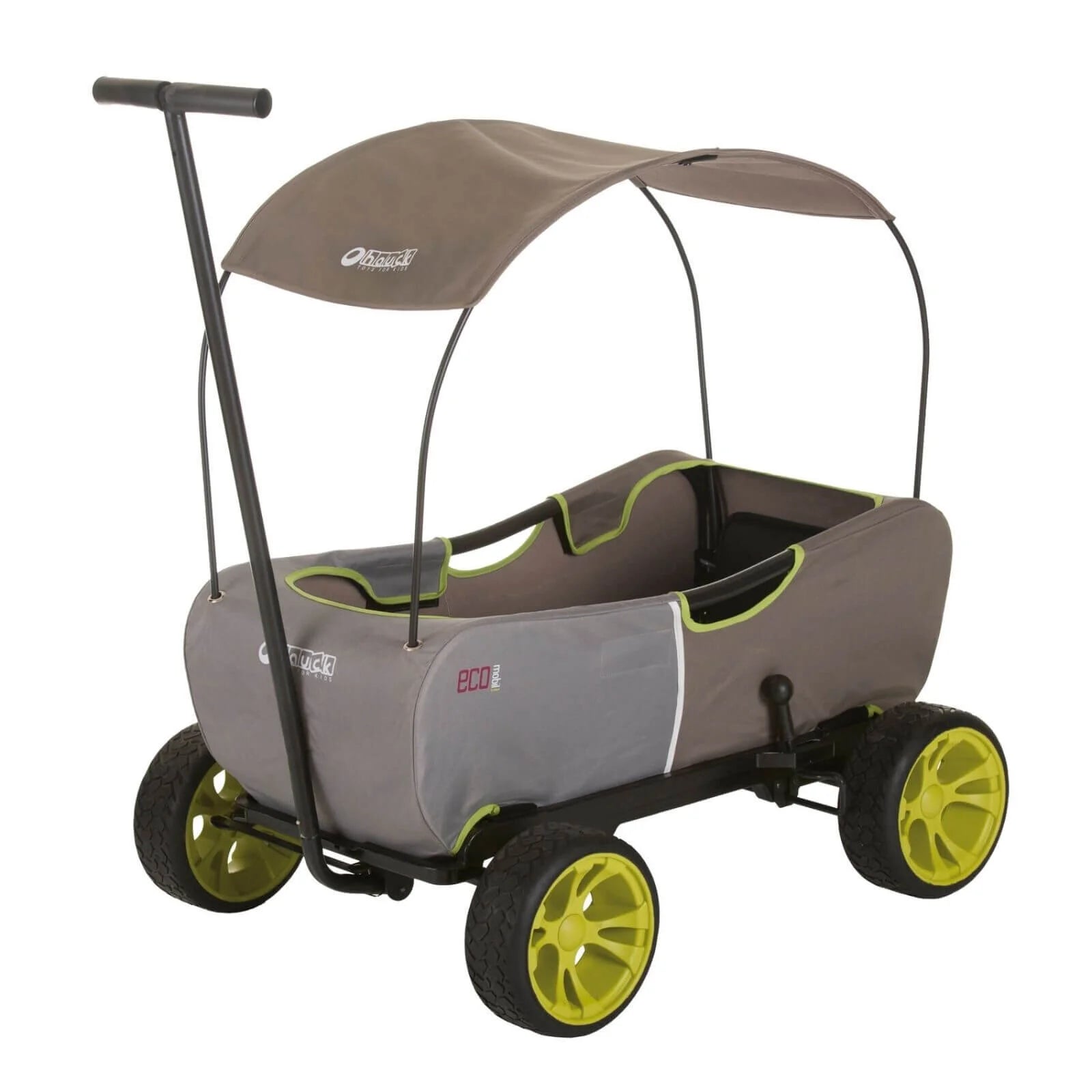 Hauck Eco Mobil Wagon - Green - ebebek - Black Friday