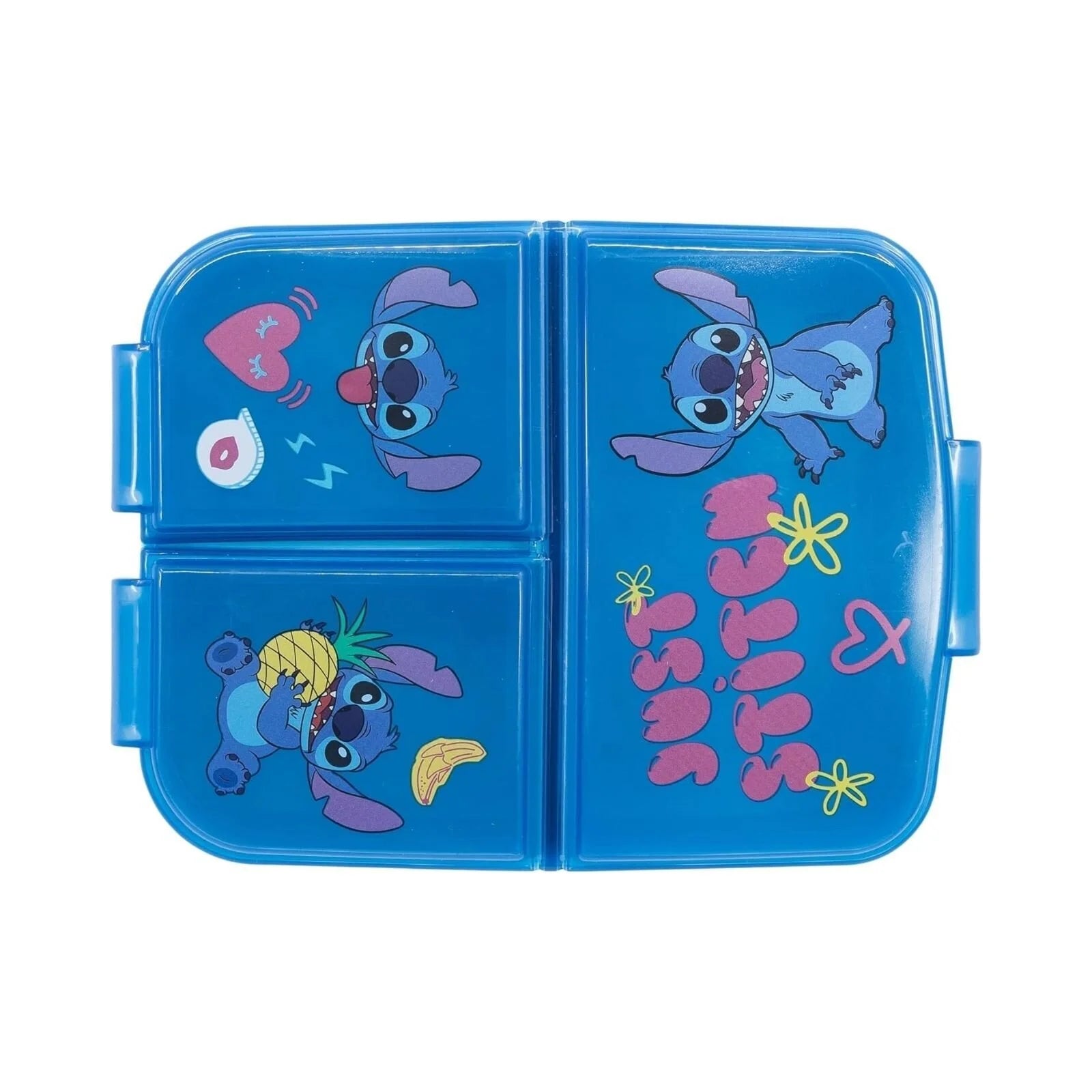 Disney Stitch Palms Multi Compartment Sandwich Box - ebebek - Black Friday