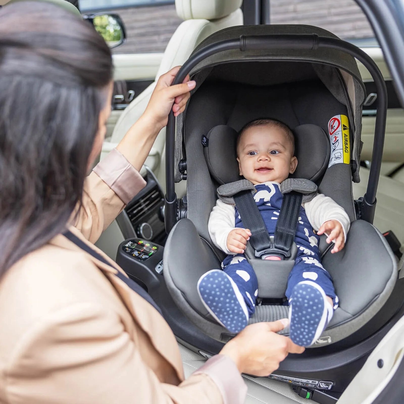 Joie i - Level Pro Signature Car Seat - Eclipse - ebebek - Black Friday