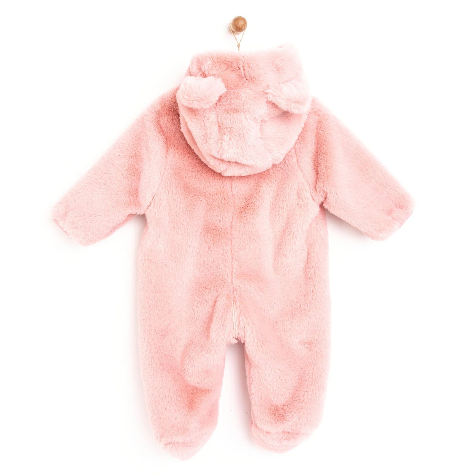MidiMod Newborn Baby Girl Plush Jumpsuit - Pink - ebebek - Black Friday