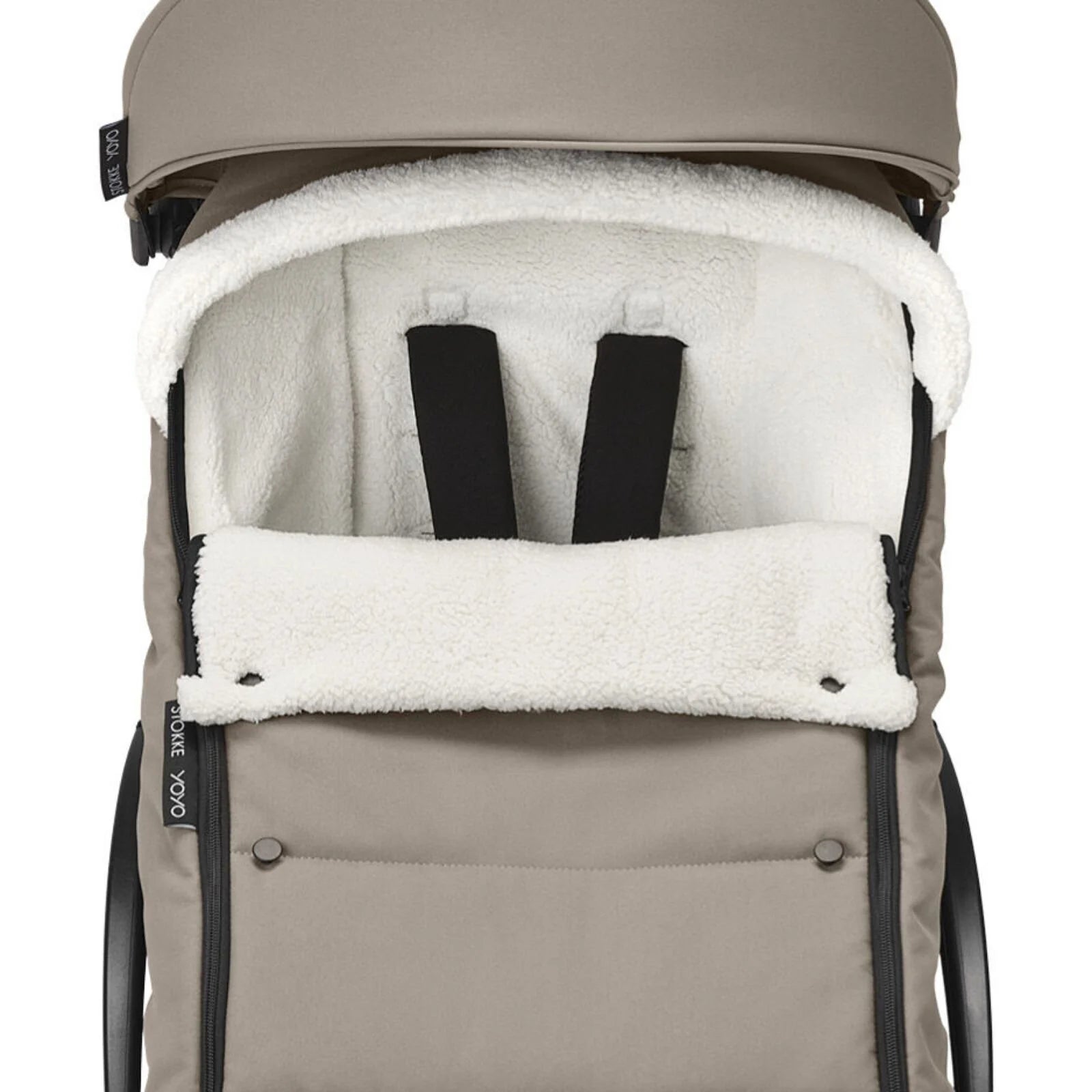Stokke Yoyo Footmuff - Taupe - ebebek - Black Friday