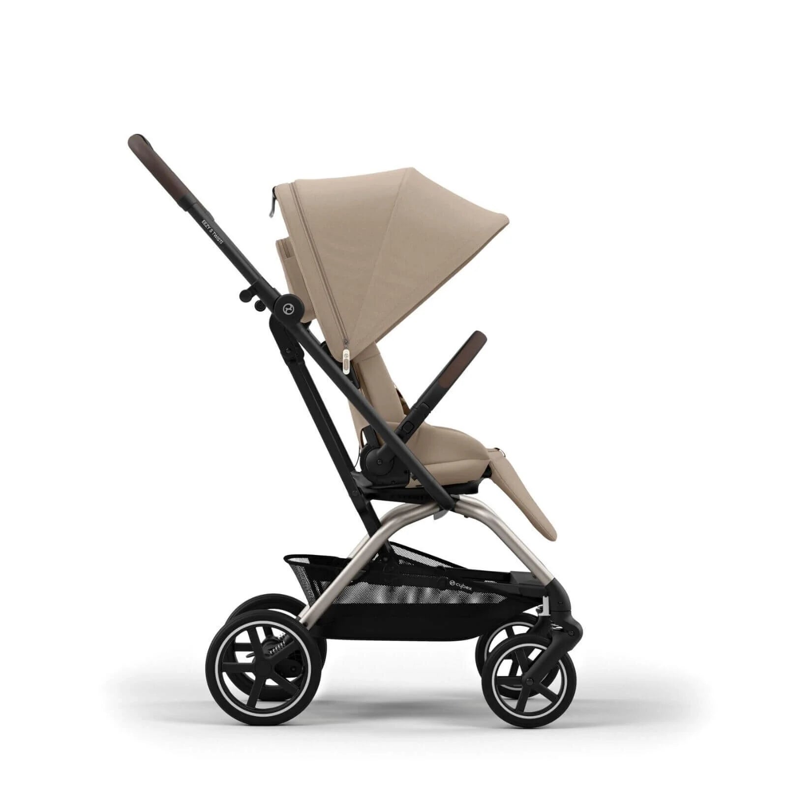 Cybex Eezy S Twist+2 Pushchair - Almond Beige - ebebek - Black Friday
