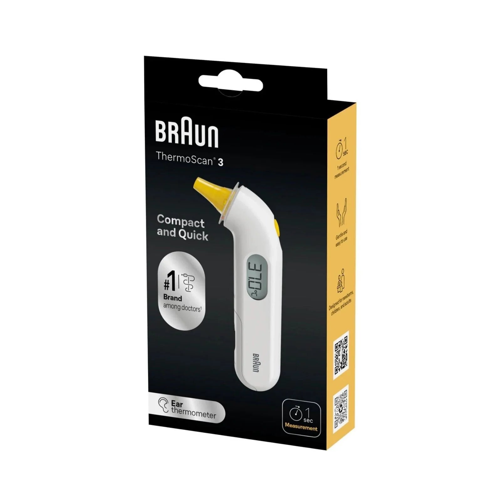 Braun ThermoScan Ear Thermometer - ebebek - Black Friday