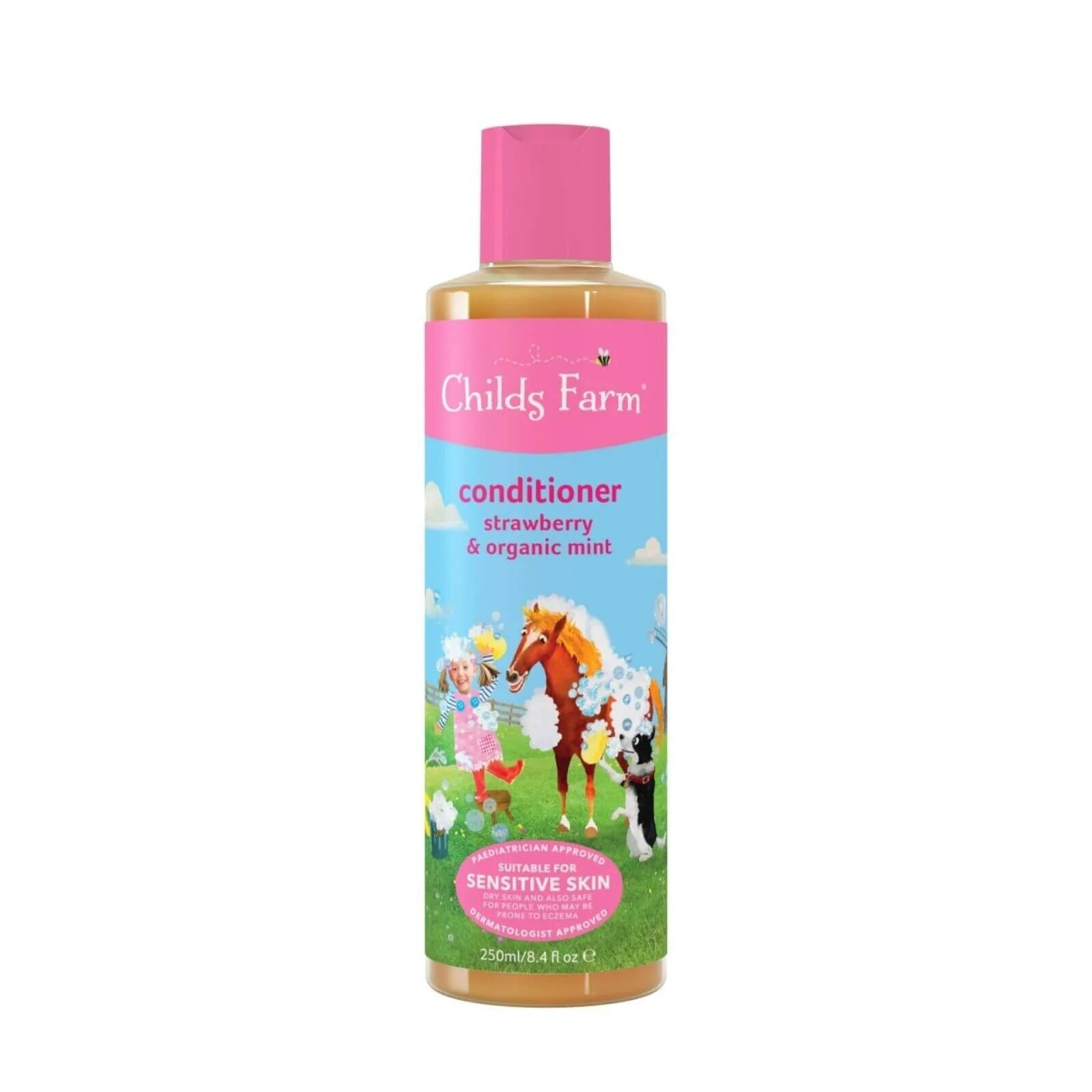 Childs Farm Conditioner Strawberry & Organic Mint 250ml - ebebek - Black Friday