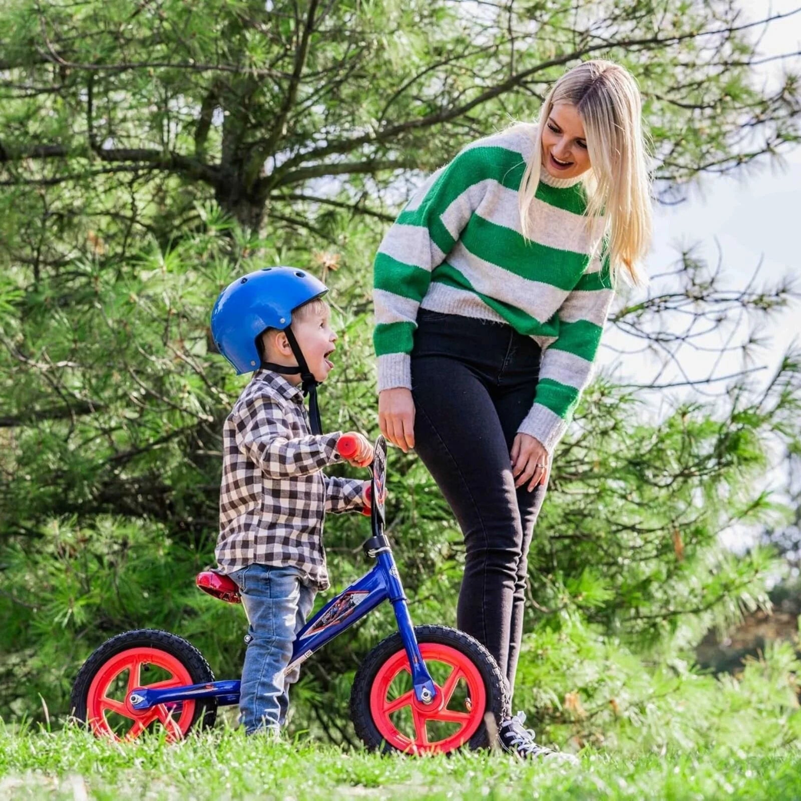 Huffy 12" Balance Bike - Spider - Man - ebebek - Black Friday