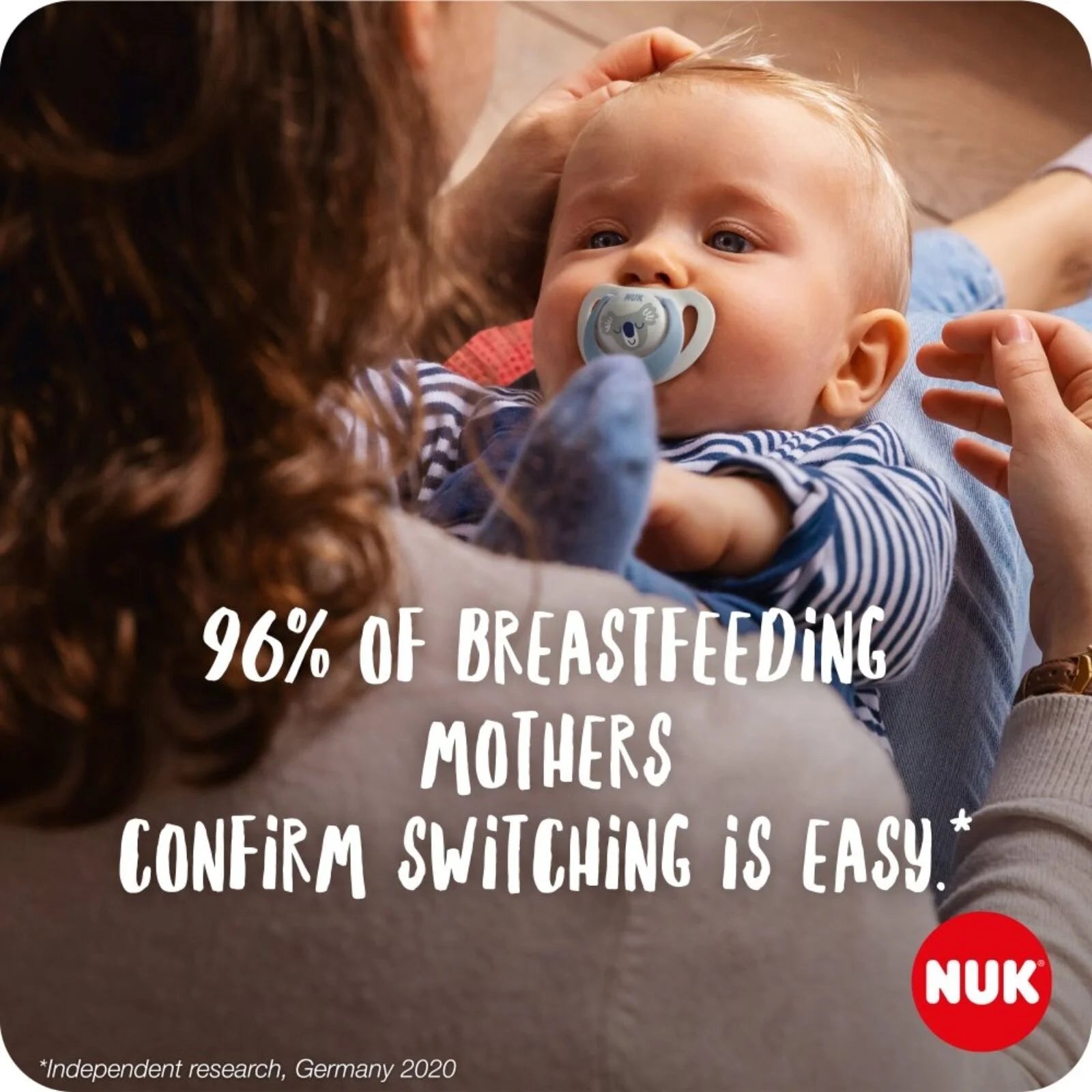 NUK Star Soother 0 - 2 months Pack of 2 - Blue - ebebek - Black Friday