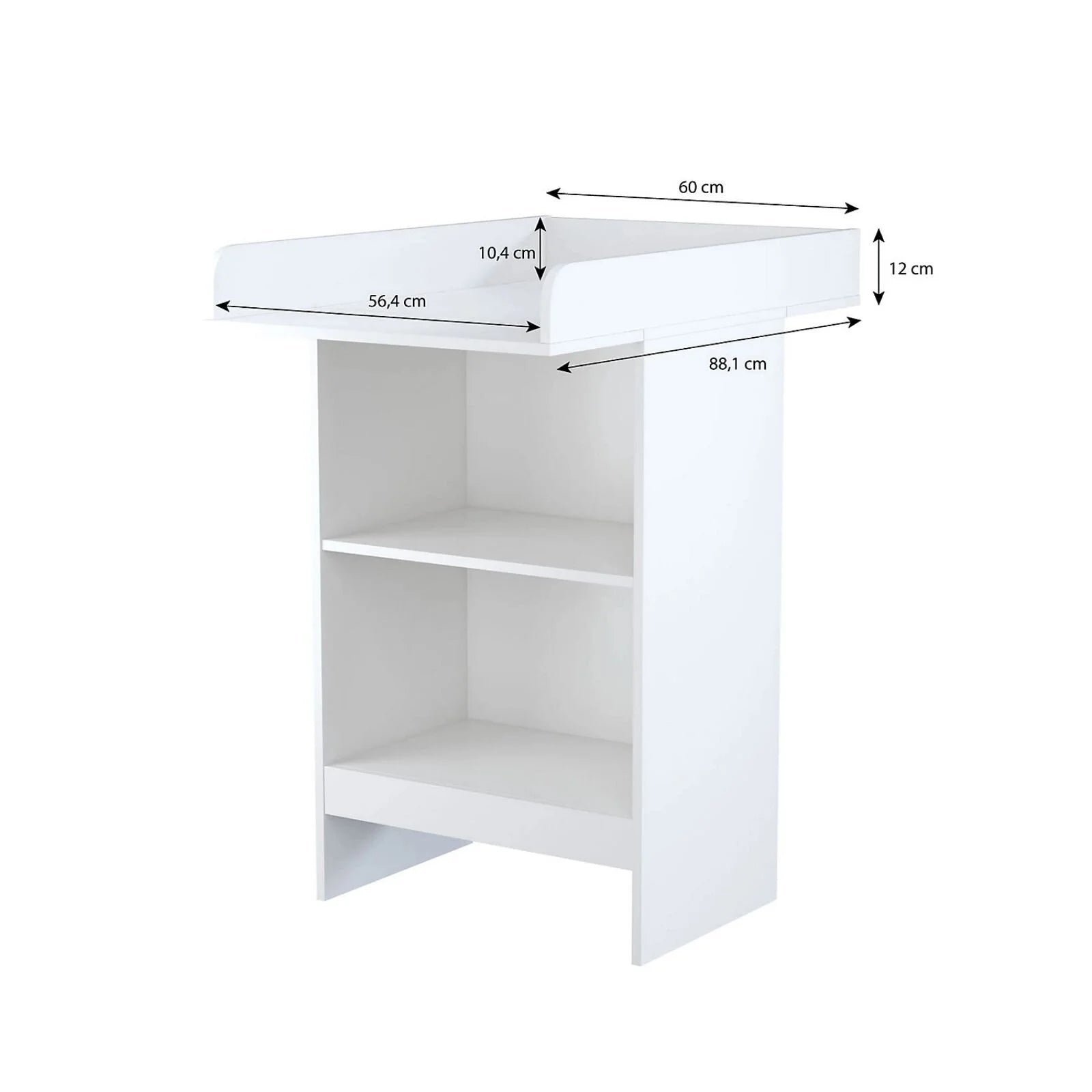 Shefa Kids 602 Changing Table - White - ebebek - Black Friday