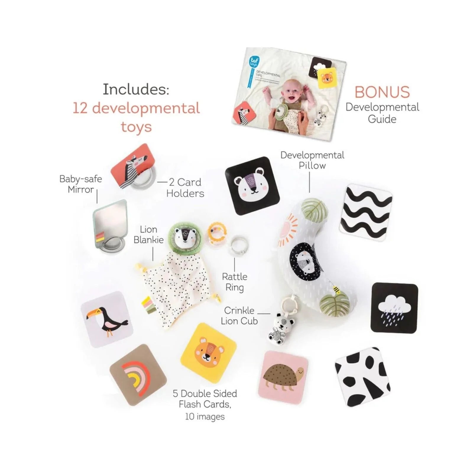 Taf Toys Newborn Play & Develop Kit - ebebek - Black Friday