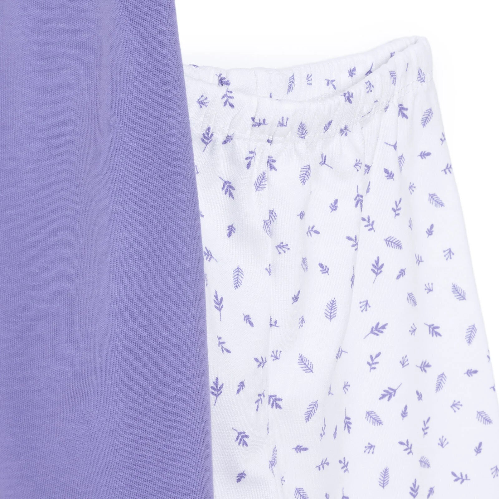 HelloBaby Girl 2 Piece Footed Bottom - Purple - ebebek - Black Friday