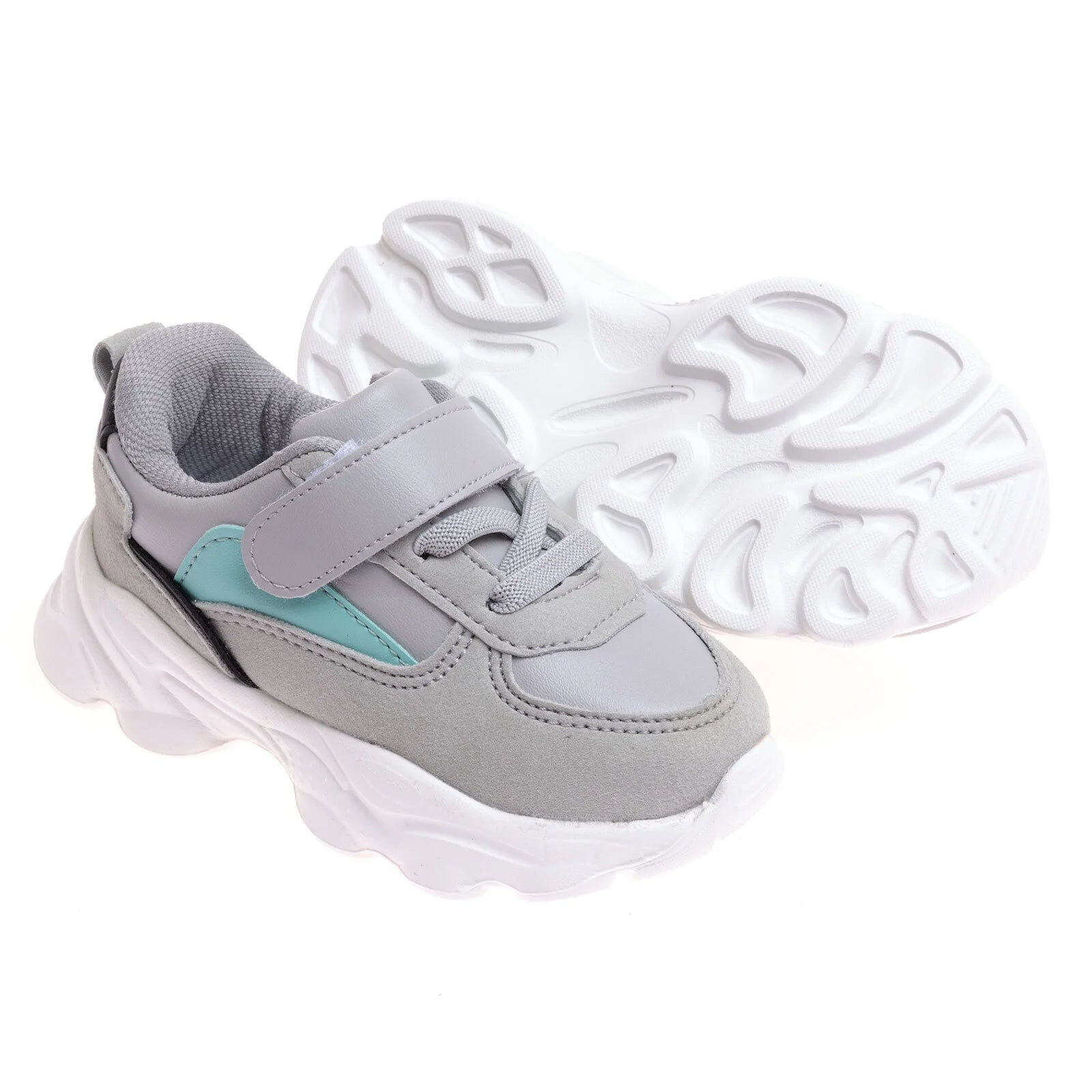 HelloBaby Boy Training Shoes - Grey - ebebek - Black Friday
