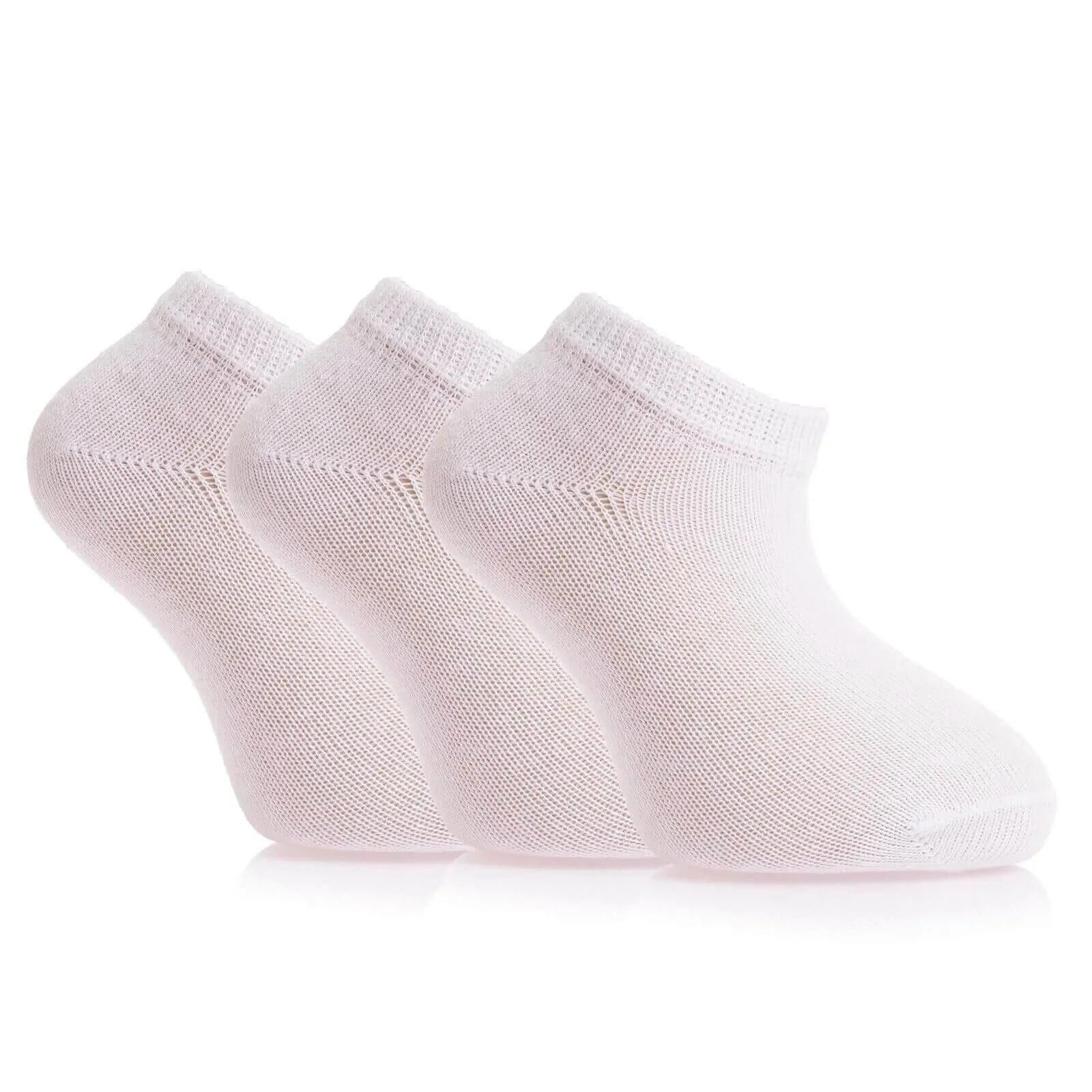 HelloBaby Socks Pack of 3 - White - ebebek - Black Friday