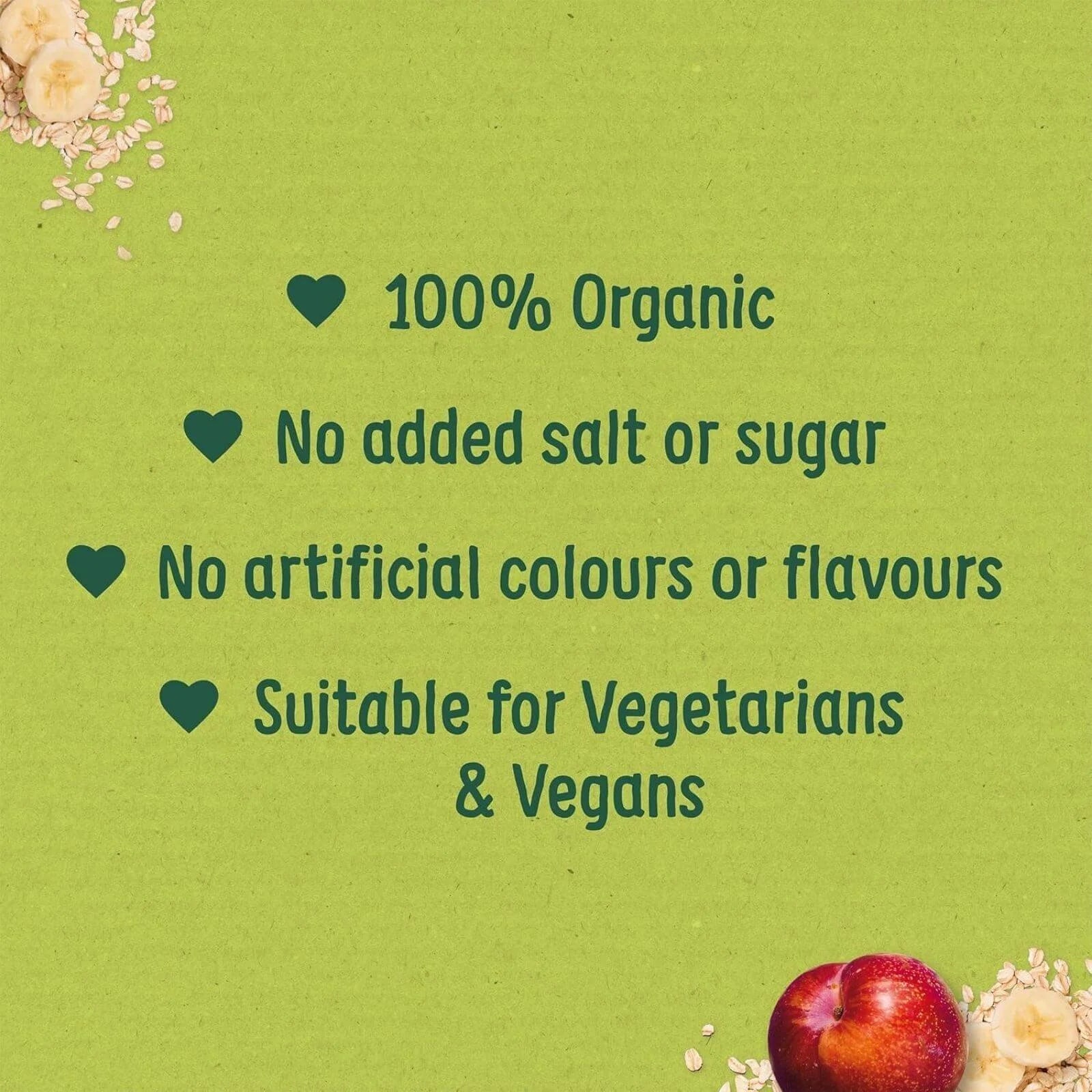 Organix Banana & Plum Porridge 7+ months 200g - ebebek - Black Friday